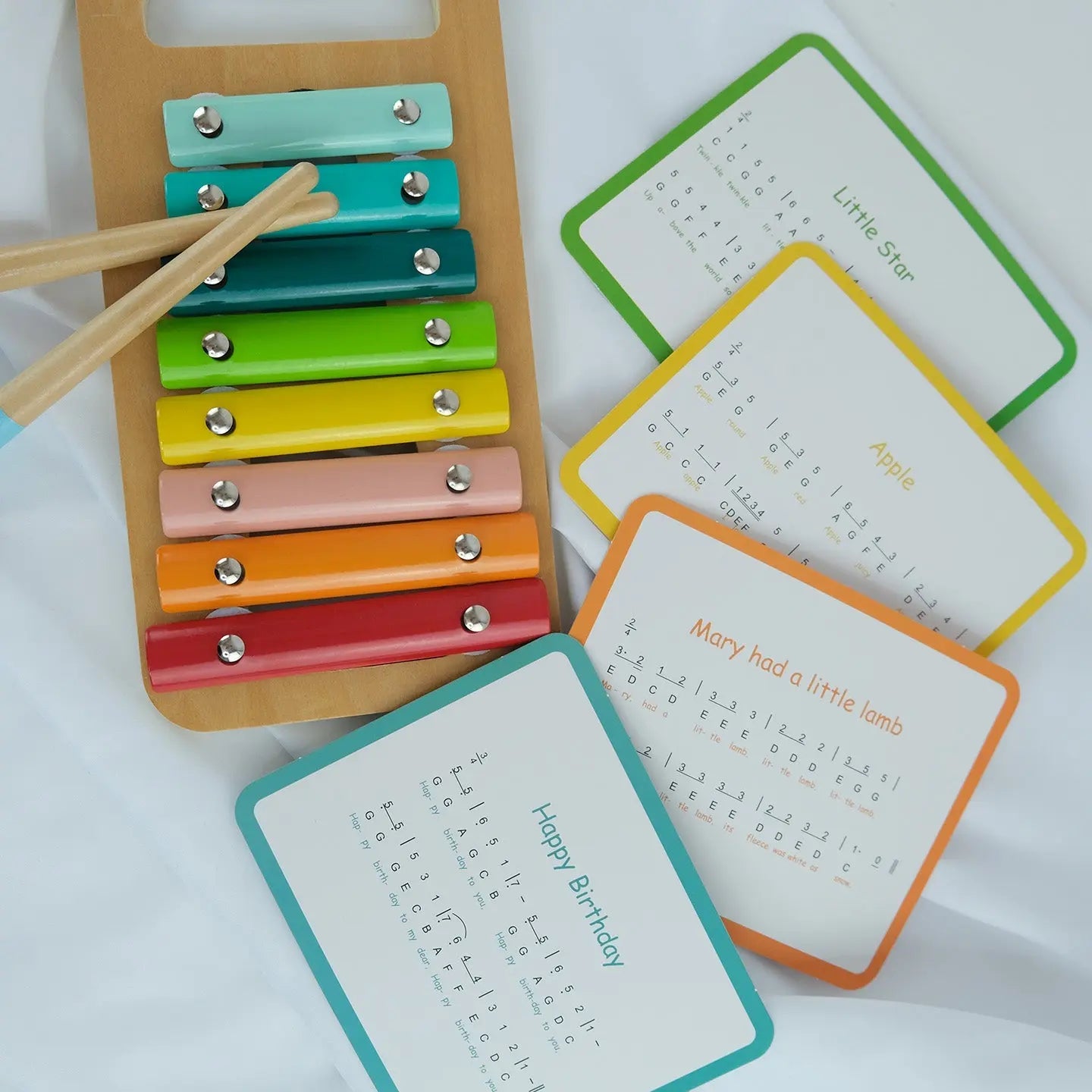 Coffret de Jeu Musical Montessori BusyKids BusyKids Europe s.r.o.