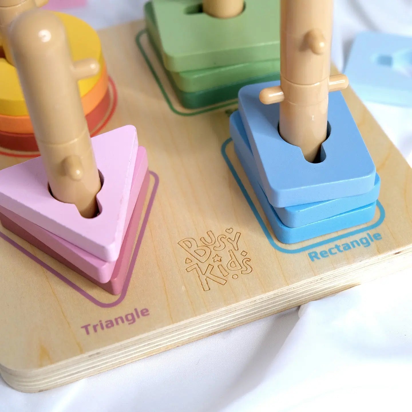 Coffret de Jeu Montessori pour les enfants de 24 à 36 mois BusyKids BusyKids Europe s.r.o.