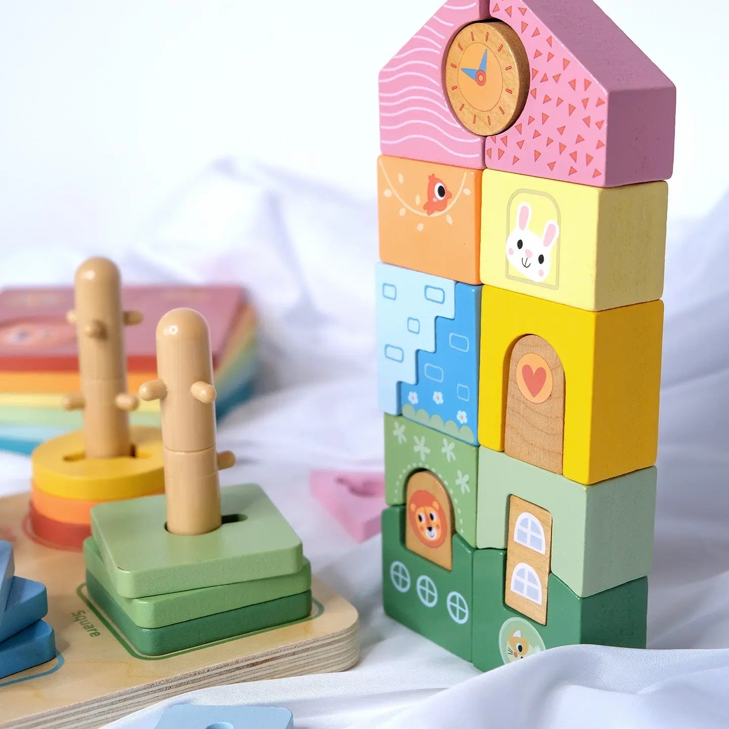Coffret de Jeu Montessori pour les enfants de 24 à 36 mois BusyKids BusyKids Europe s.r.o.