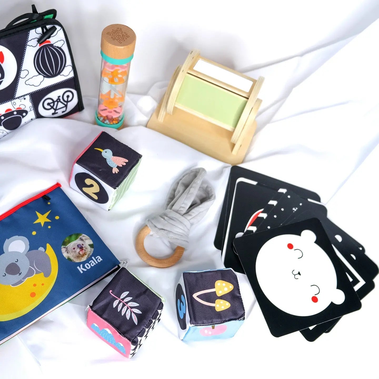 Coffret de Jeu Montessori pour les bébés de 0 à 6 mois BusyKids BusyKids Europe s.r.o.