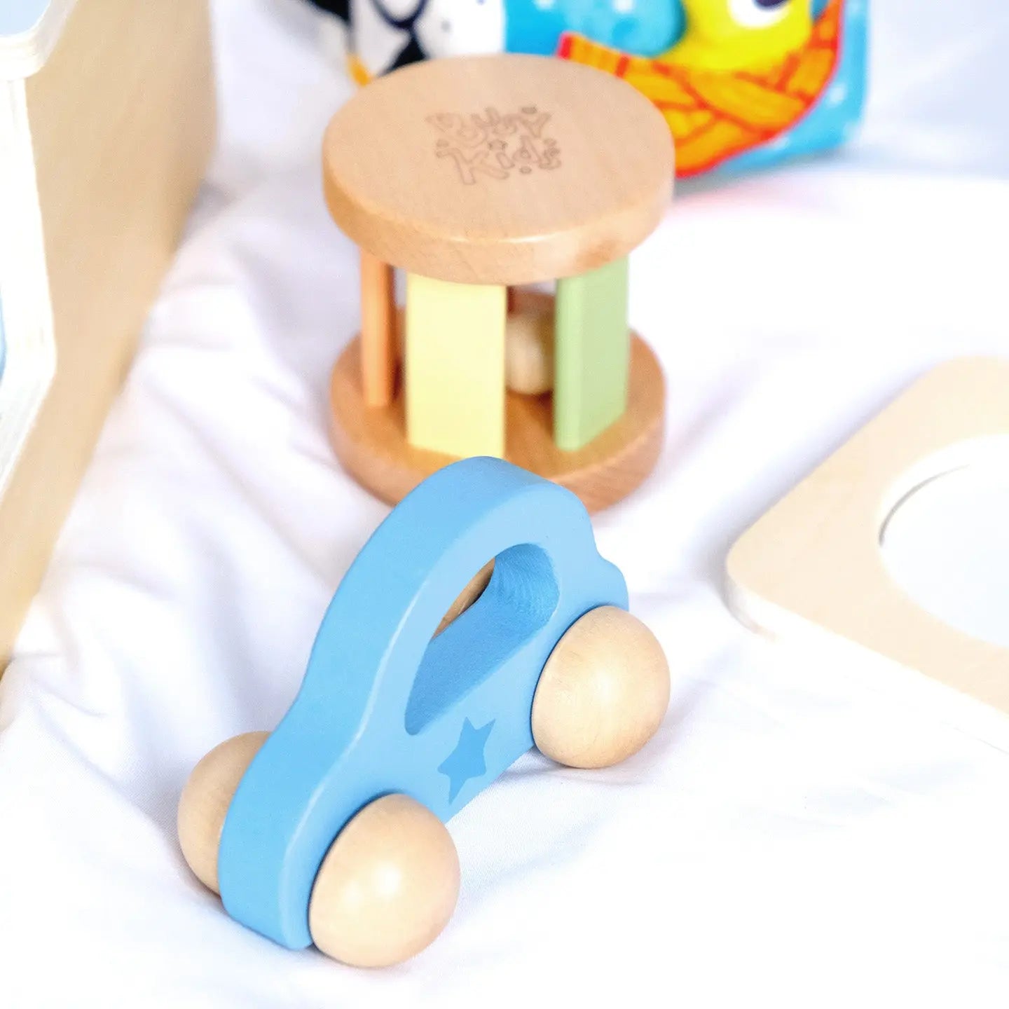 Coffret de Jeu Montessori "BusyKids" pour les enfants de 6 à 12 mois BusyKids Europe s.r.o.