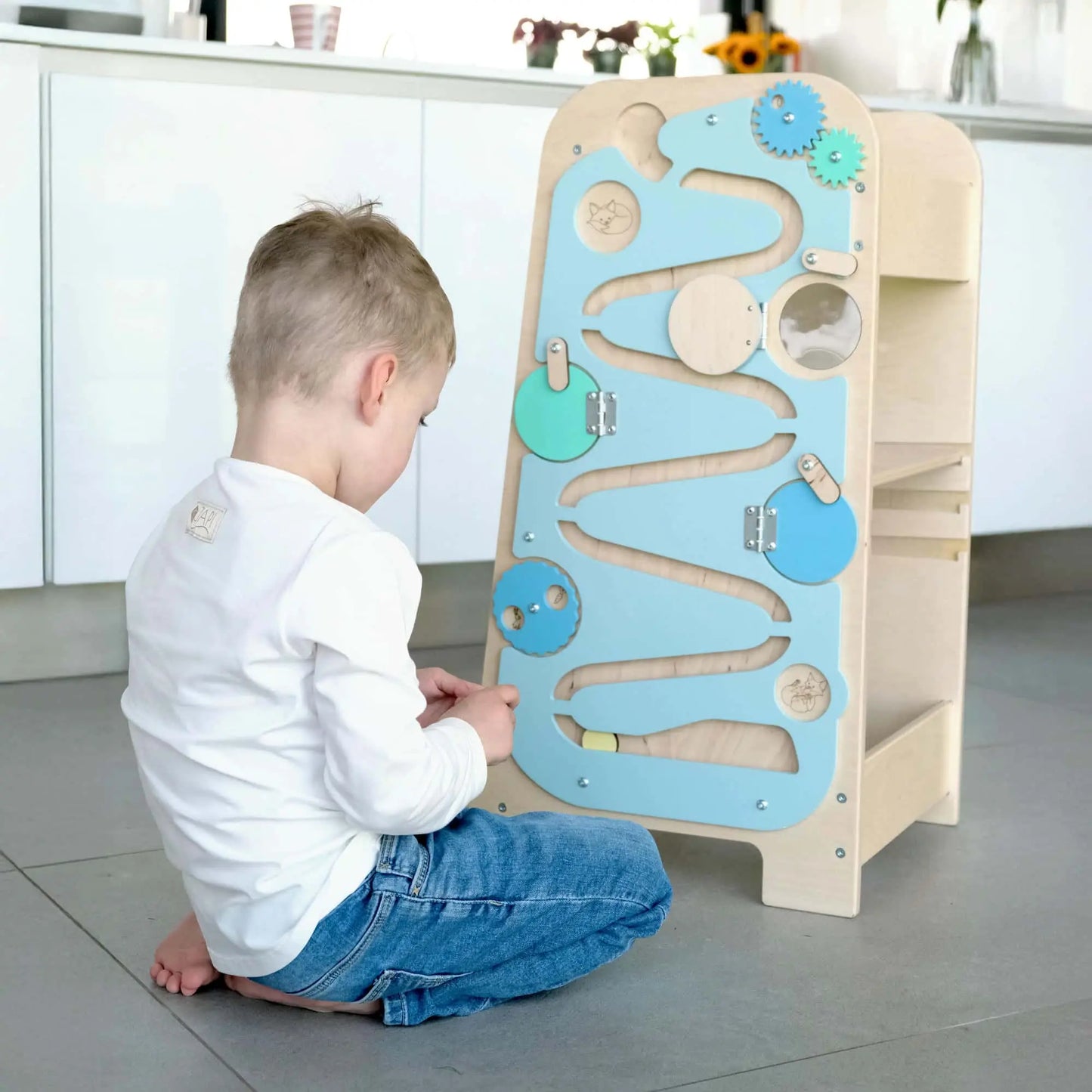 Tour d'observation multifonctions 5 en 1 BusyKids Europe s.r.o.