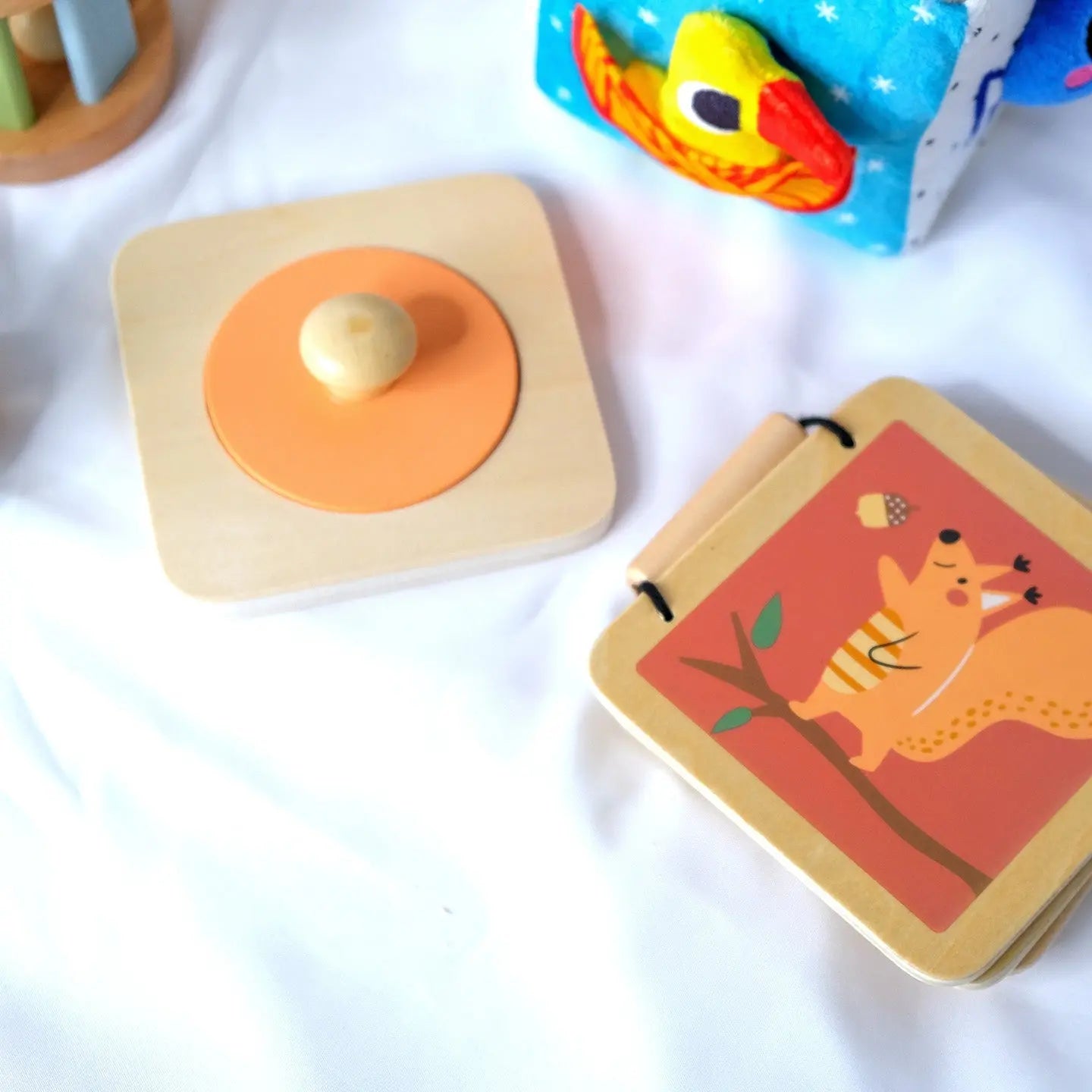 Coffret de Jeu Montessori "BusyKids" pour les enfants de 6 à 12 mois BusyKids Europe s.r.o.