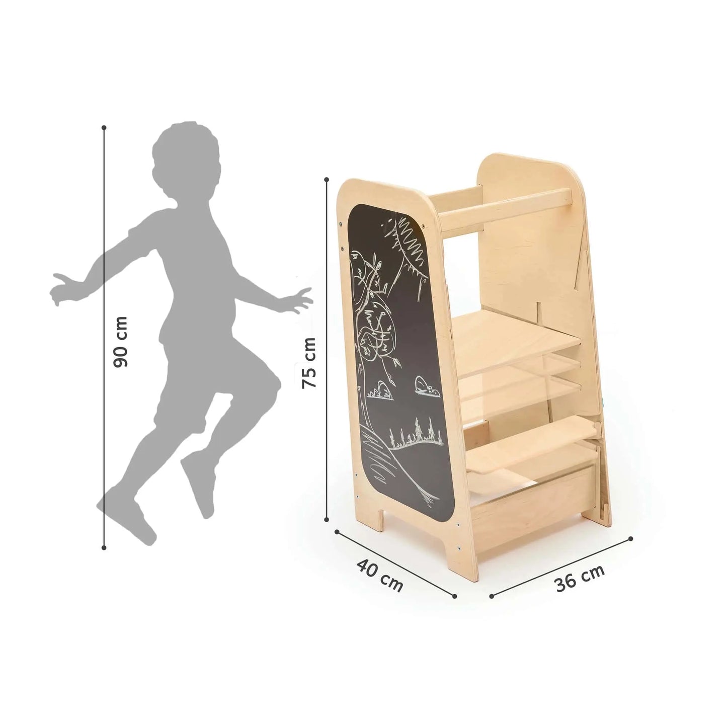Tour d'observation multifonctions 5 en 1 BusyKids Europe s.r.o.