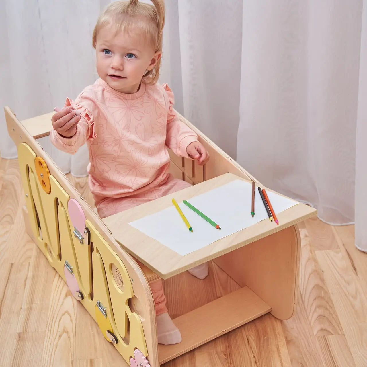 Tour d'observation multifonctions 5 en 1 BusyKids Europe s.r.o.