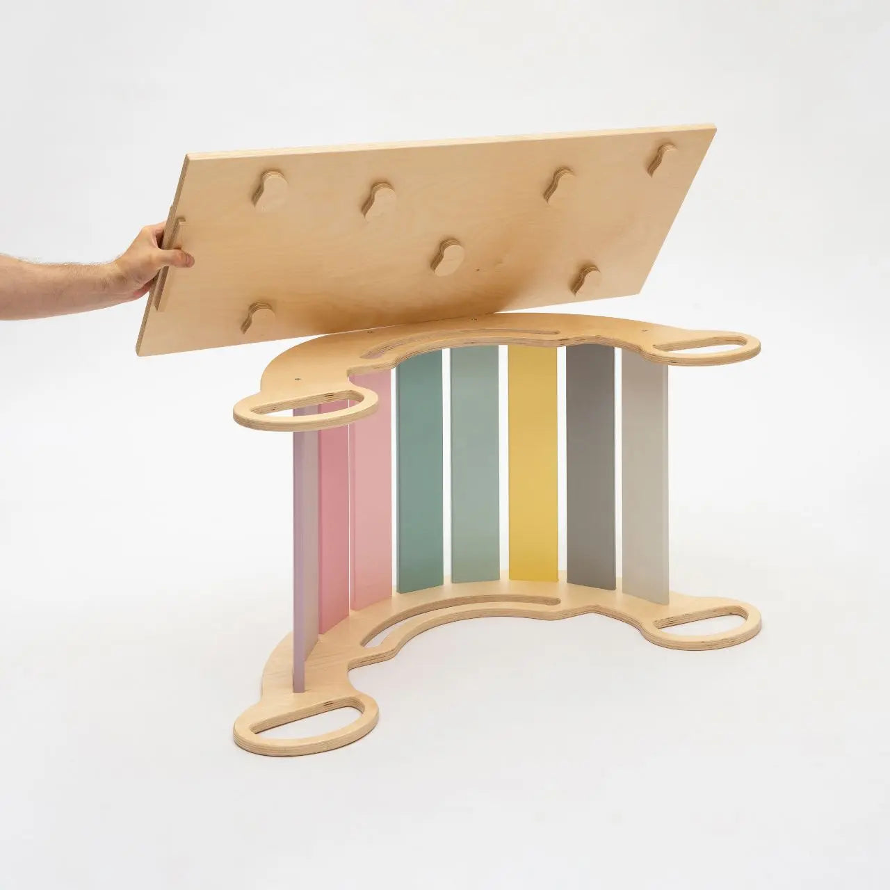 Bascule et la planche à double face BusyKids Europe s.r.o.