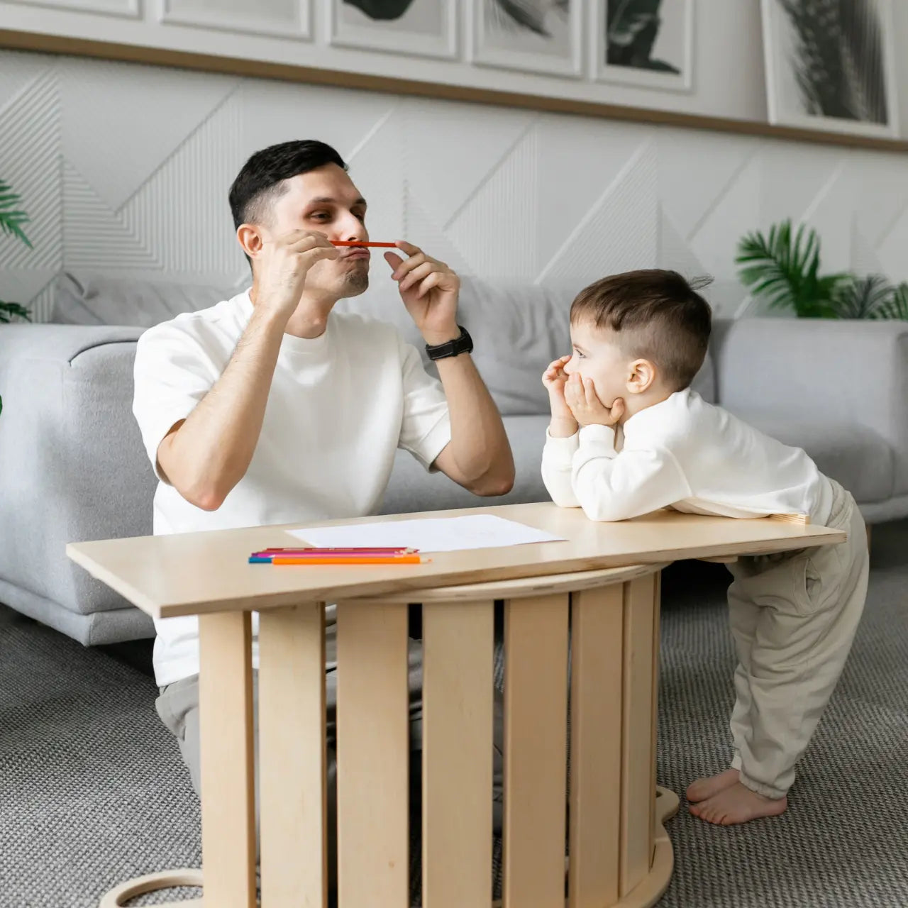 Bascule et la planche à double face BusyKids Europe s.r.o.