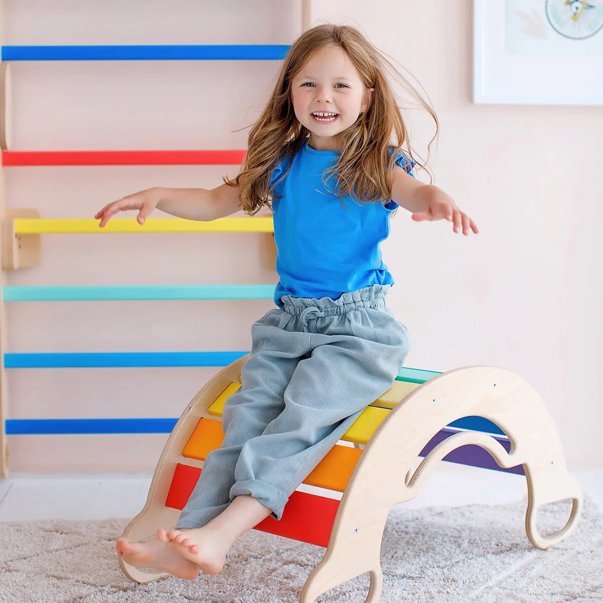 Bascule d’équilibre/Rocker BusyKids Europe s.r.o.