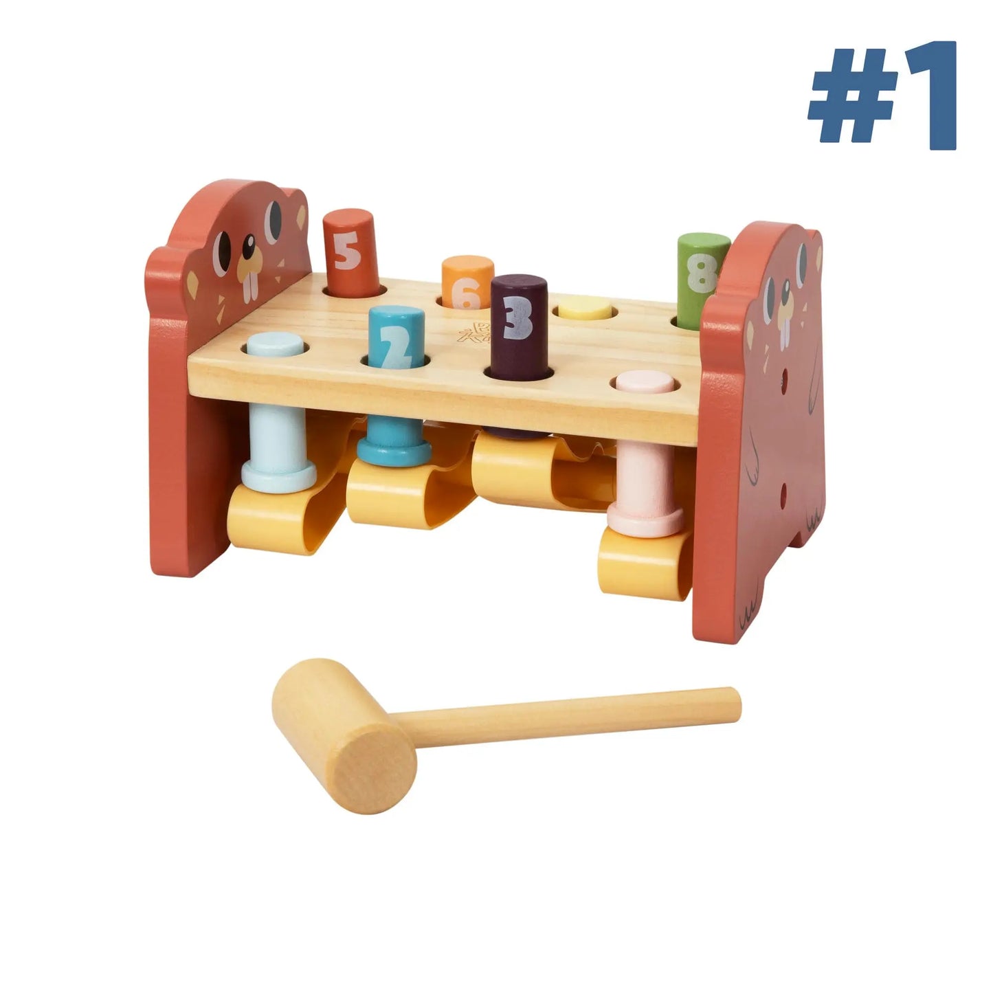 Coffret de Jeu Montessori pour les enfants de 12 à 18 mois BusyKids Europe s.r.o.