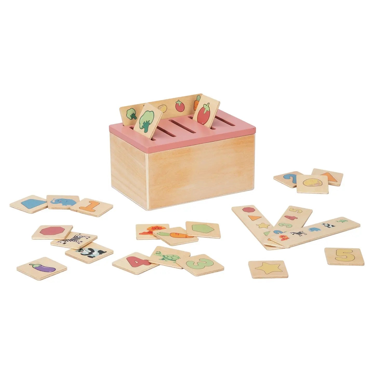 Coffret de Jeu Montessori pour les enfants 36m+ BusyKids BusyKids Europe s.r.o.