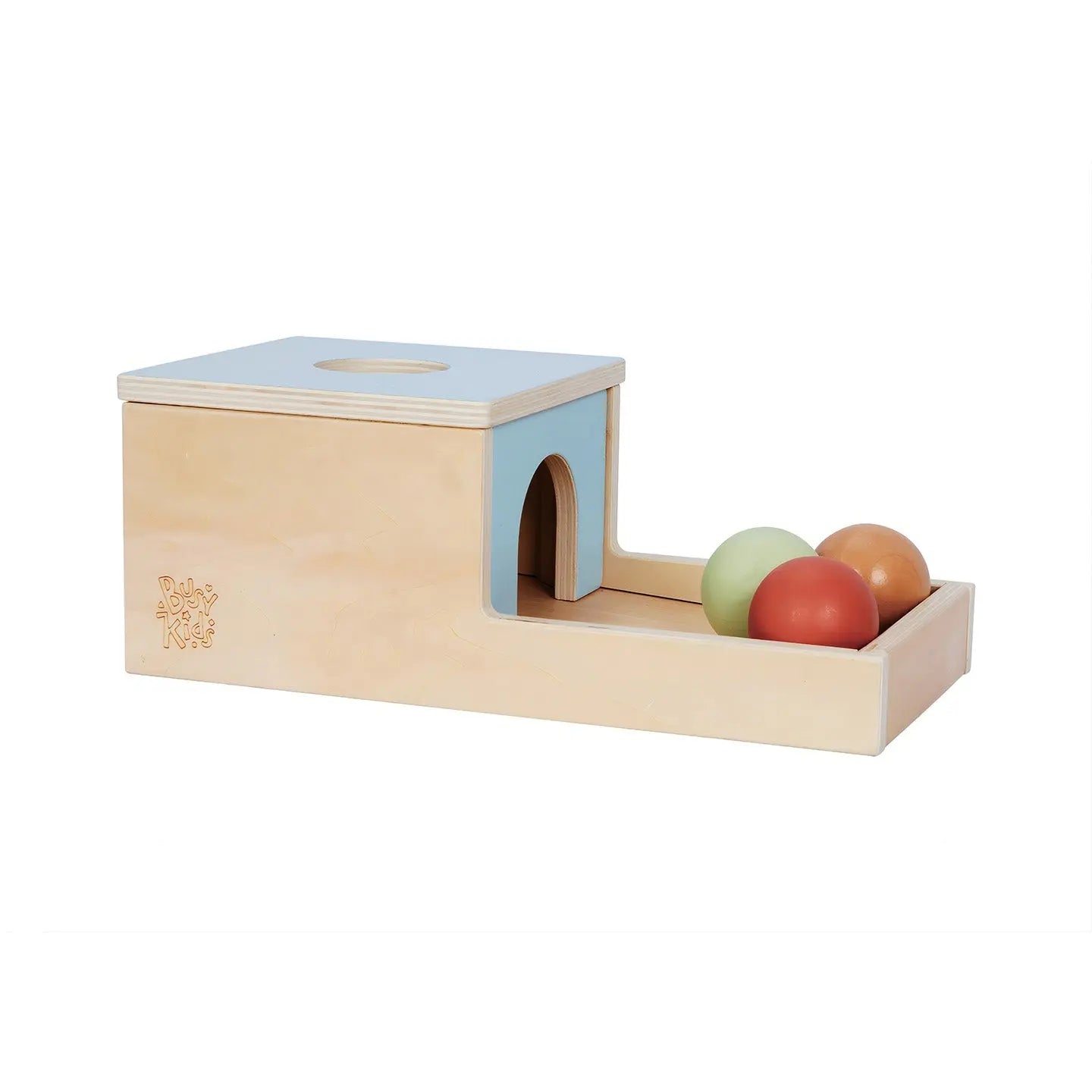 Coffret de Jeu Montessori "BusyKids" pour les enfants de 6 à 12 mois BusyKids Europe s.r.o.