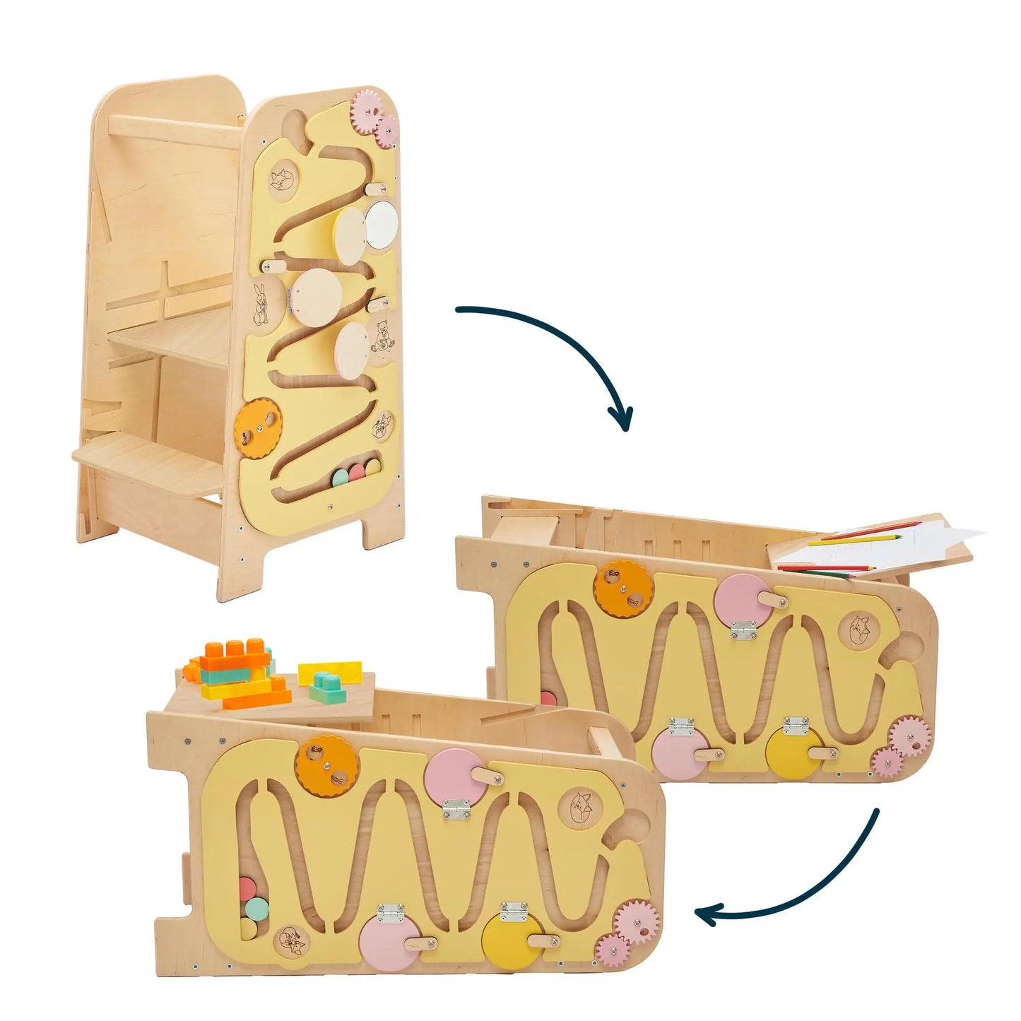 Tour d'observation multifonctions 5 en 1 BusyKids Europe s.r.o.
