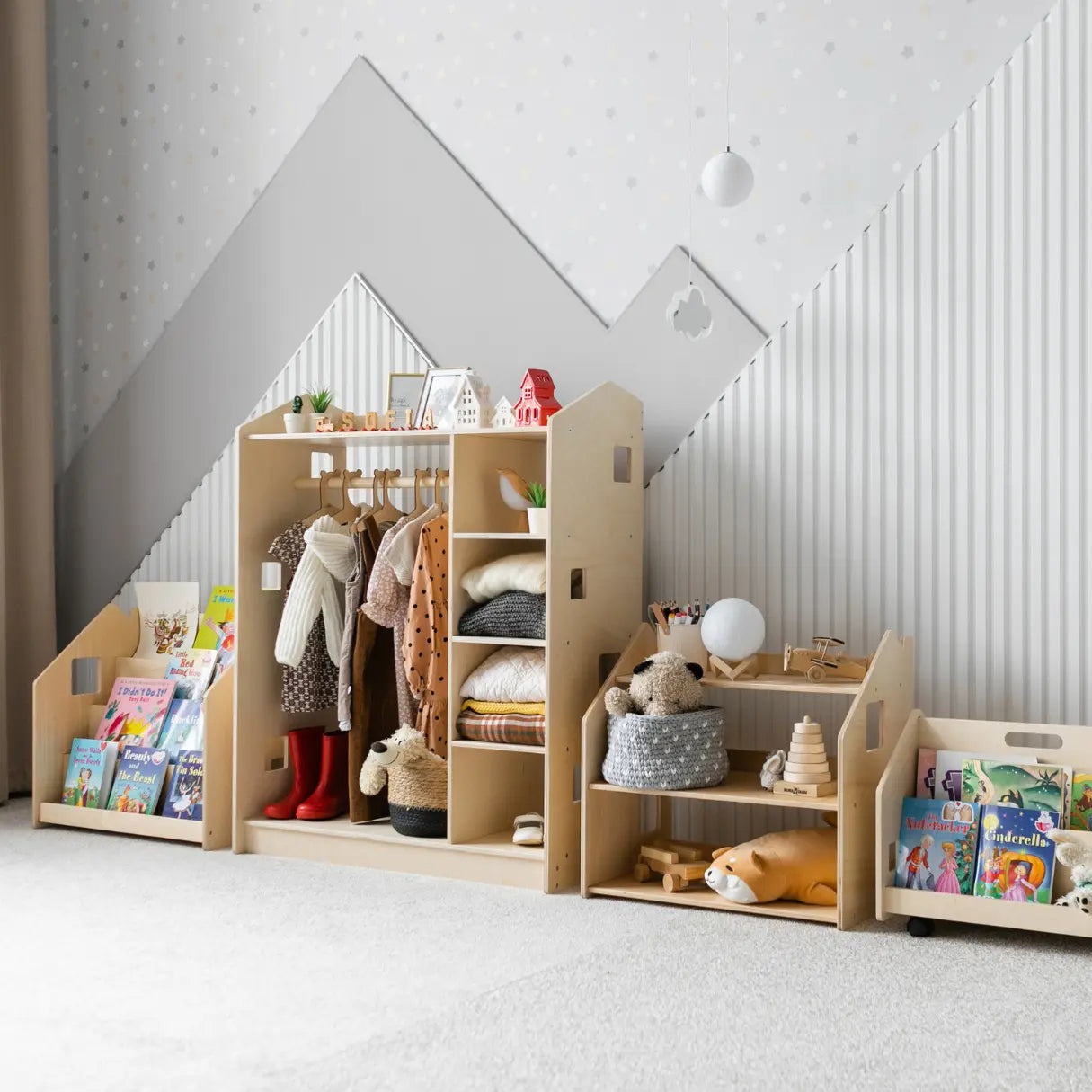 Penderie Montessori BusyKids BusyKids Europe s.r.o.