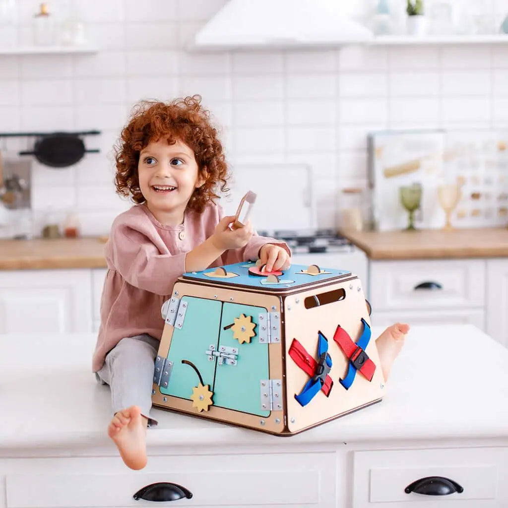 Coffre-fort activity board BusyKids Europe s.r.o.