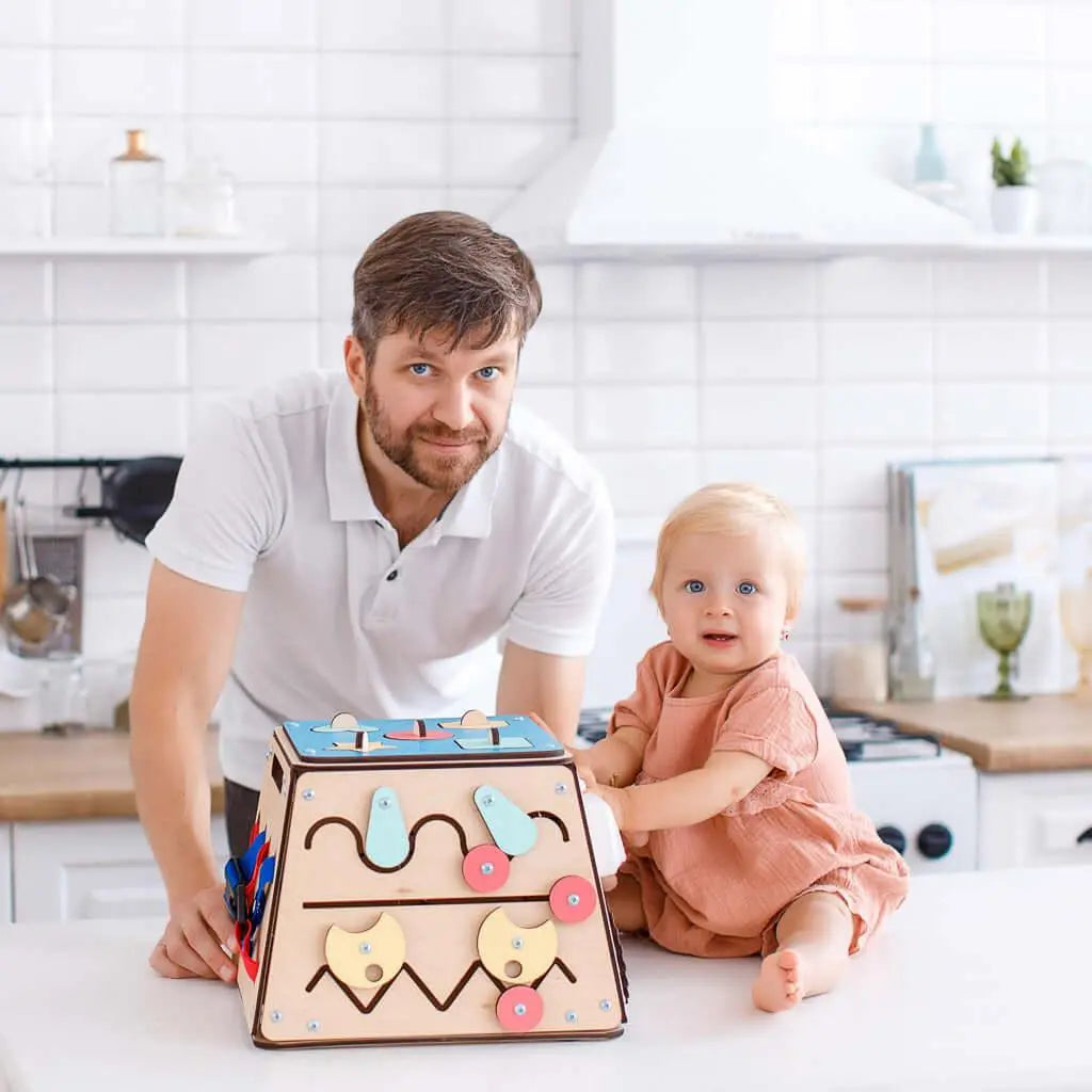Coffre-fort activity board BusyKids Europe s.r.o.