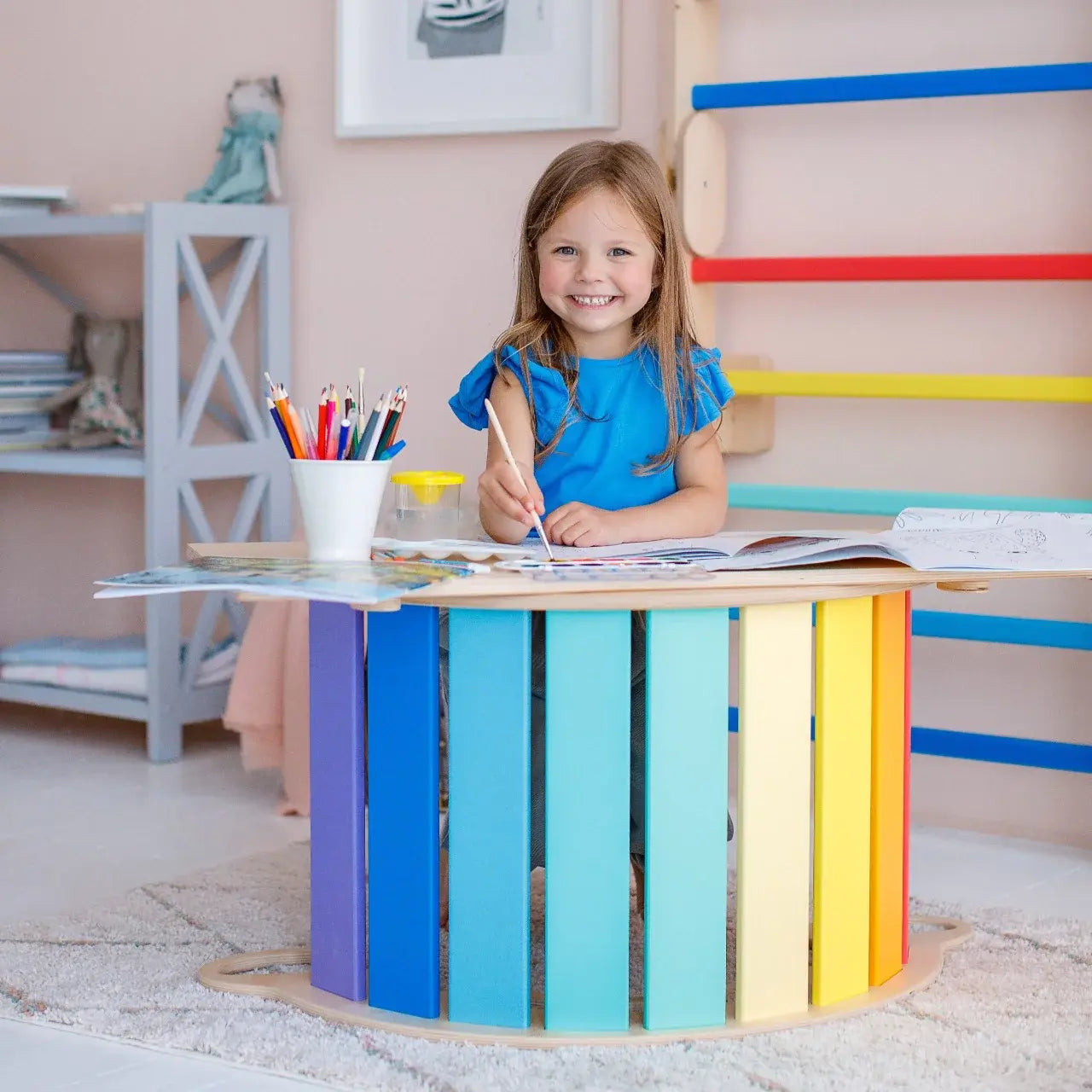 Bascule et la planche à double face BusyKids Europe s.r.o.