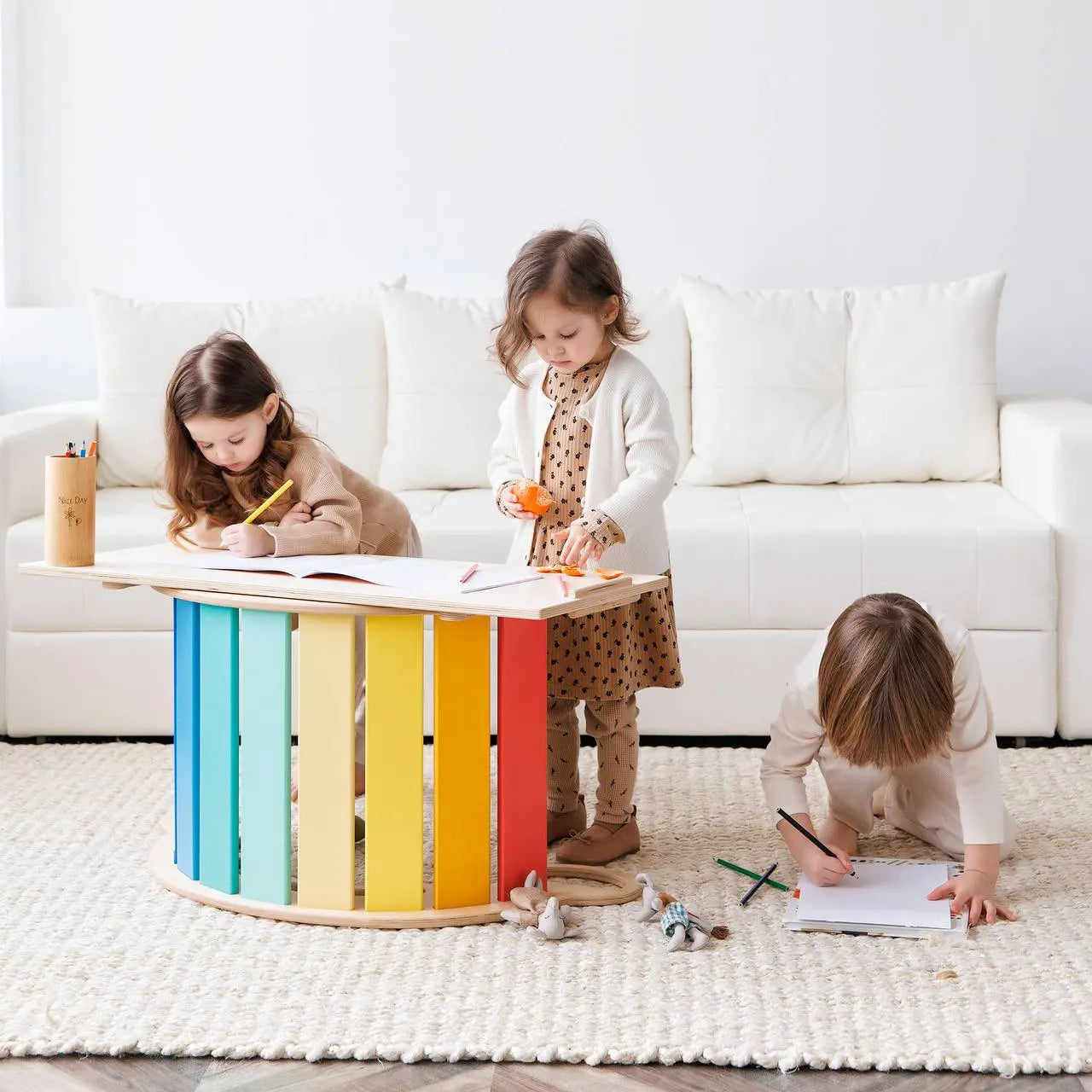 Bascule et la planche à double face BusyKids Europe s.r.o.