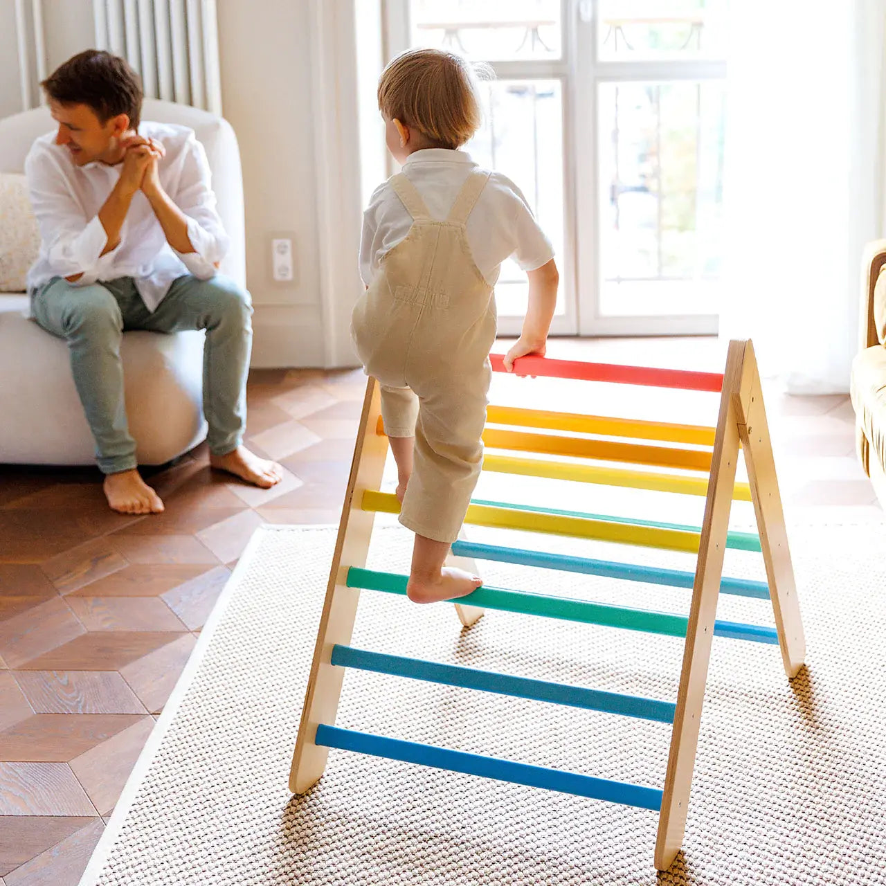 Triangle de Pikler BusyKids Europe s.r.o.