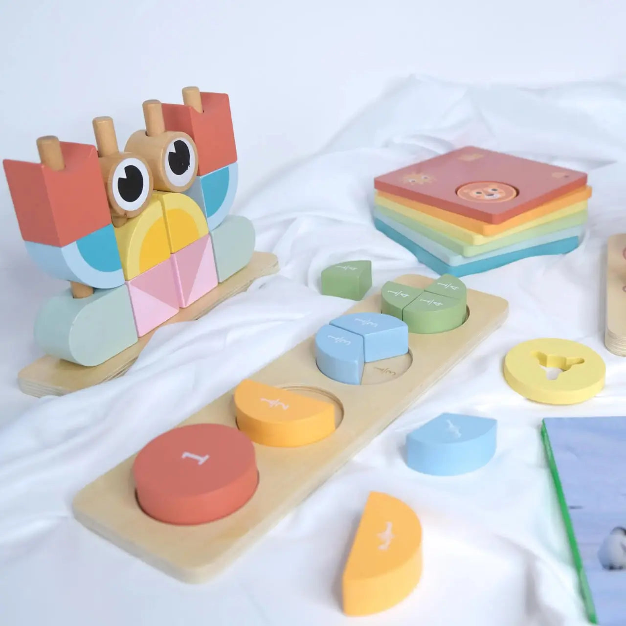 Coffret de Jeu Montessori pour les enfants de 24 à 36 mois BusyKids BusyKids Europe s.r.o.
