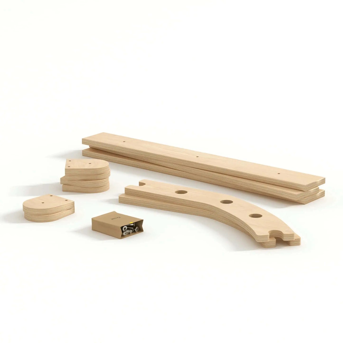 Grand ensemble d’escalade inclinable (mur suédois) BusyKids Europe s.r.o.