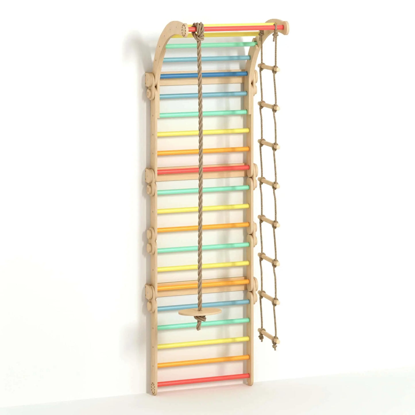 Grand ensemble d’escalade inclinable (mur suédois) BusyKids Europe s.r.o.