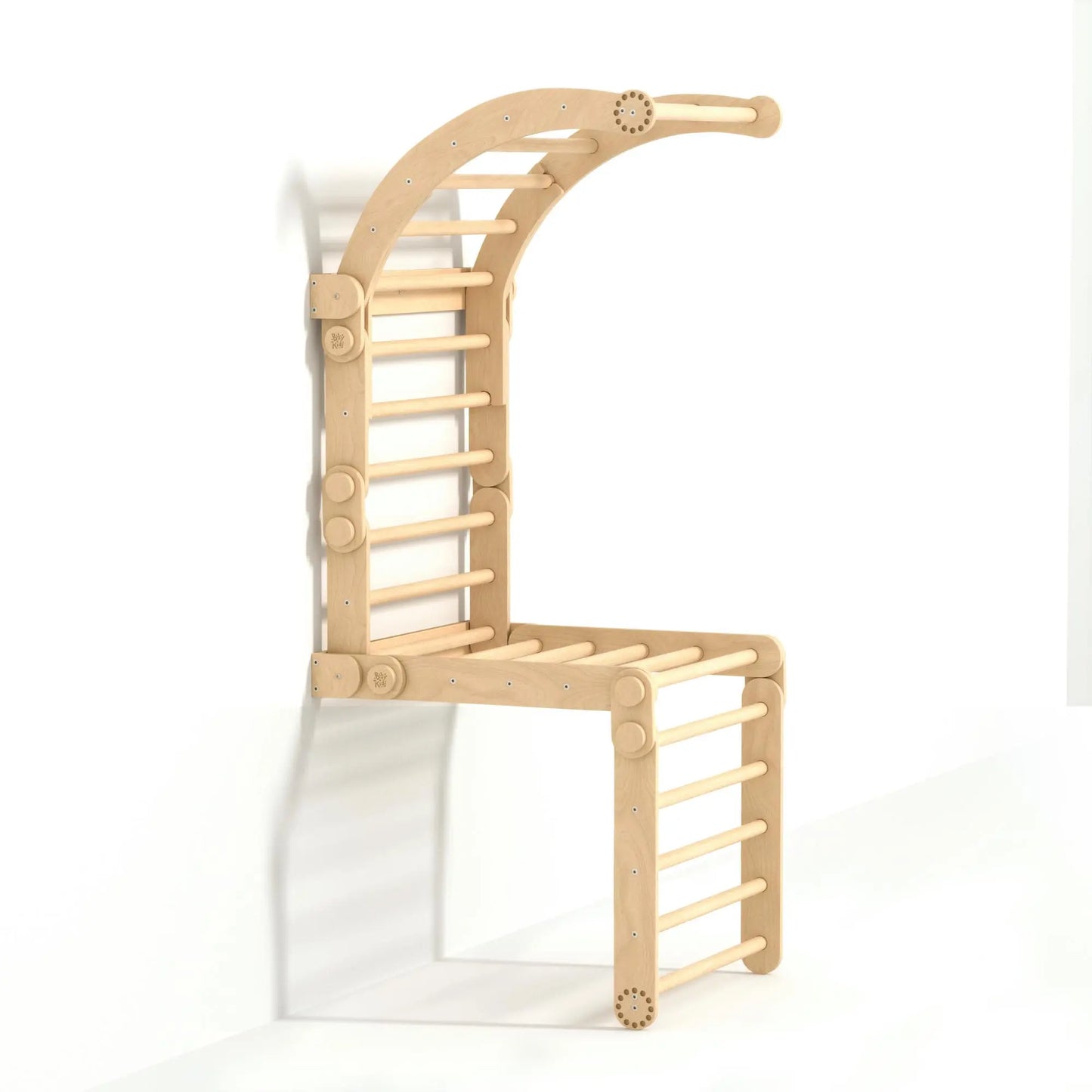 Grand ensemble d’escalade inclinable (mur suédois) BusyKids Europe s.r.o.