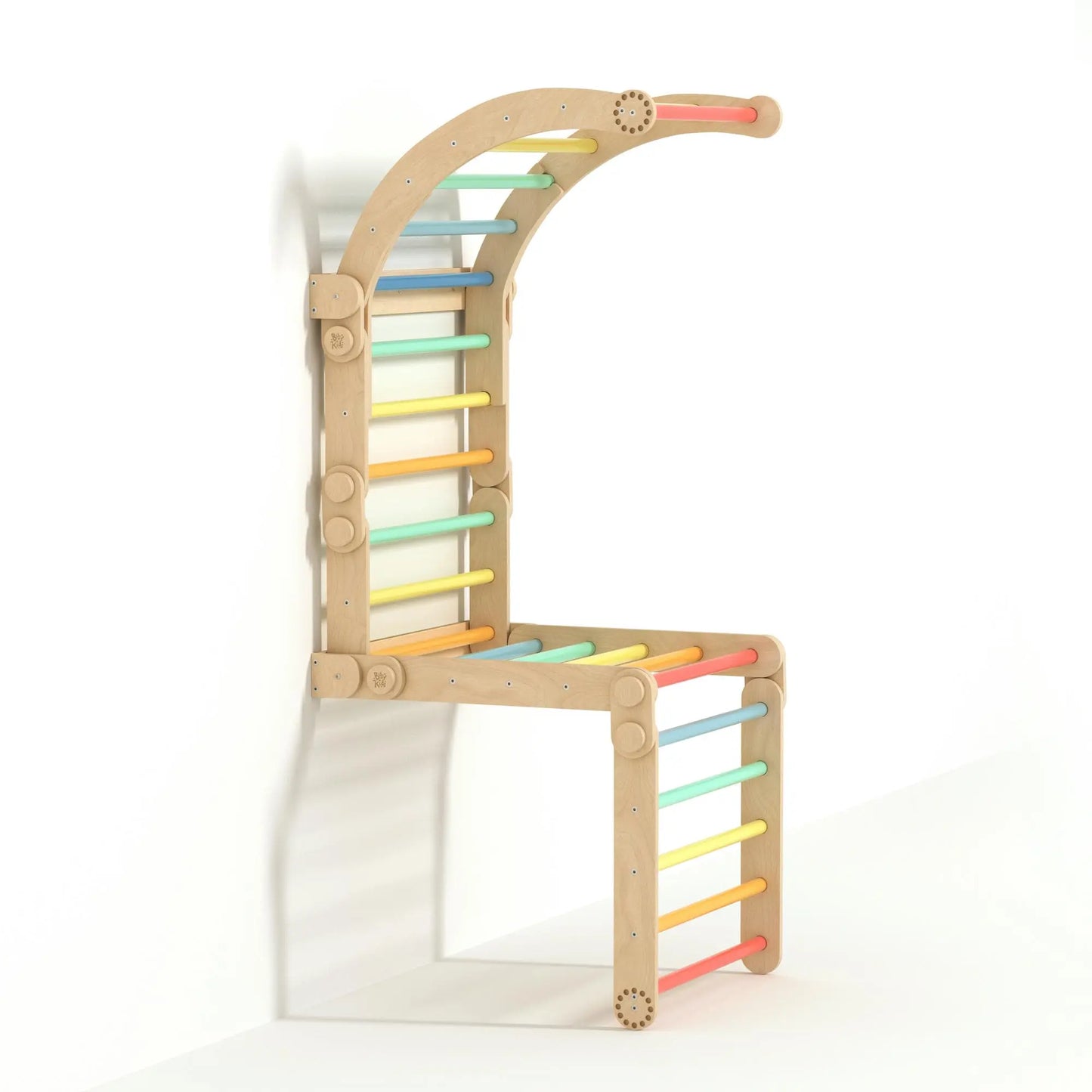 Grand ensemble d’escalade inclinable (mur suédois) BusyKids Europe s.r.o.