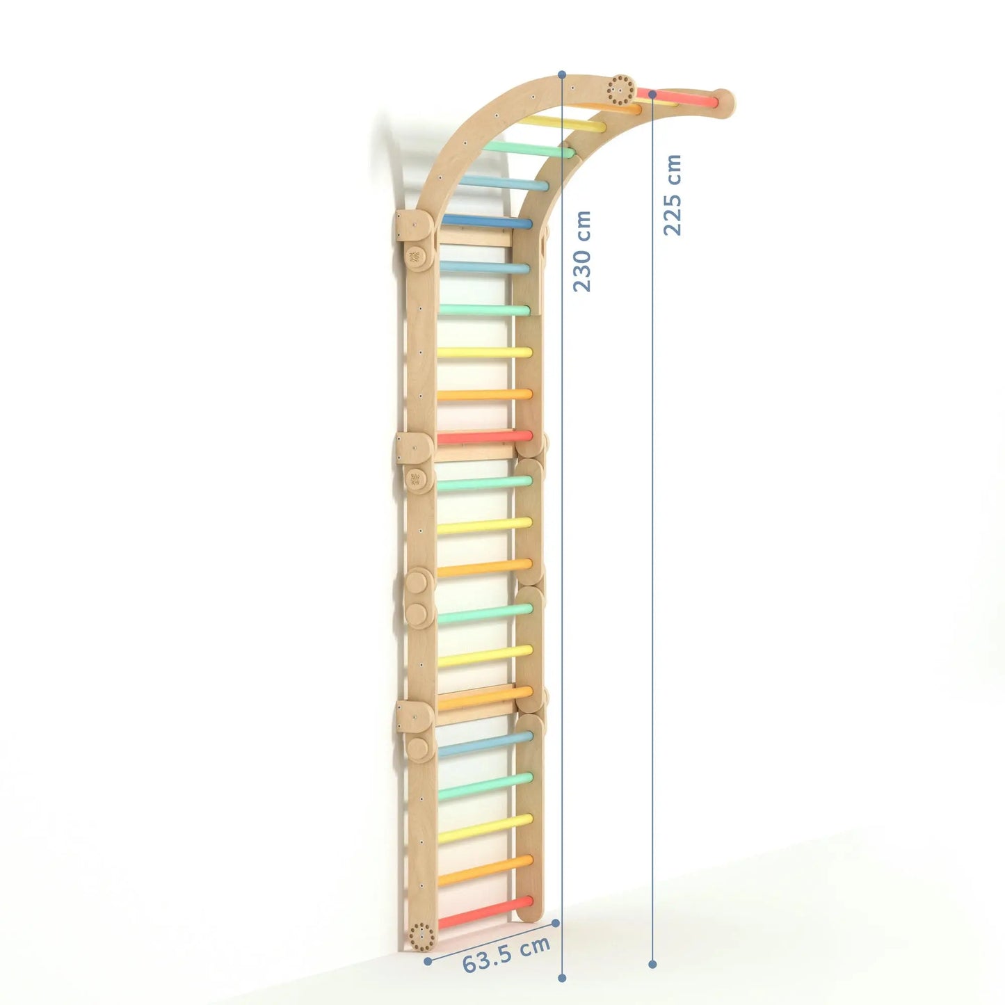 Grand ensemble d’escalade inclinable (mur suédois) BusyKids Europe s.r.o.
