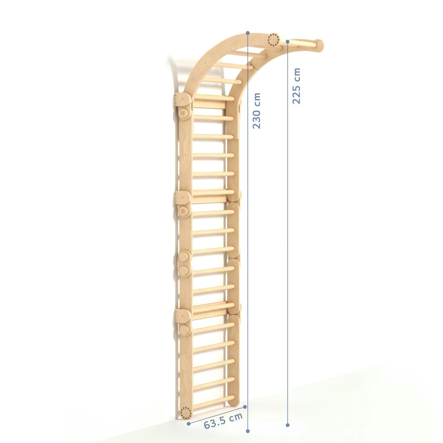 Grand ensemble d’escalade inclinable (mur suédois) BusyKids Europe s.r.o.