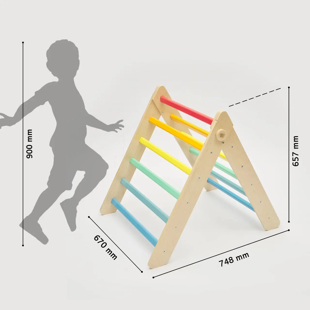 Triangle de Pikler BusyKids Europe s.r.o.