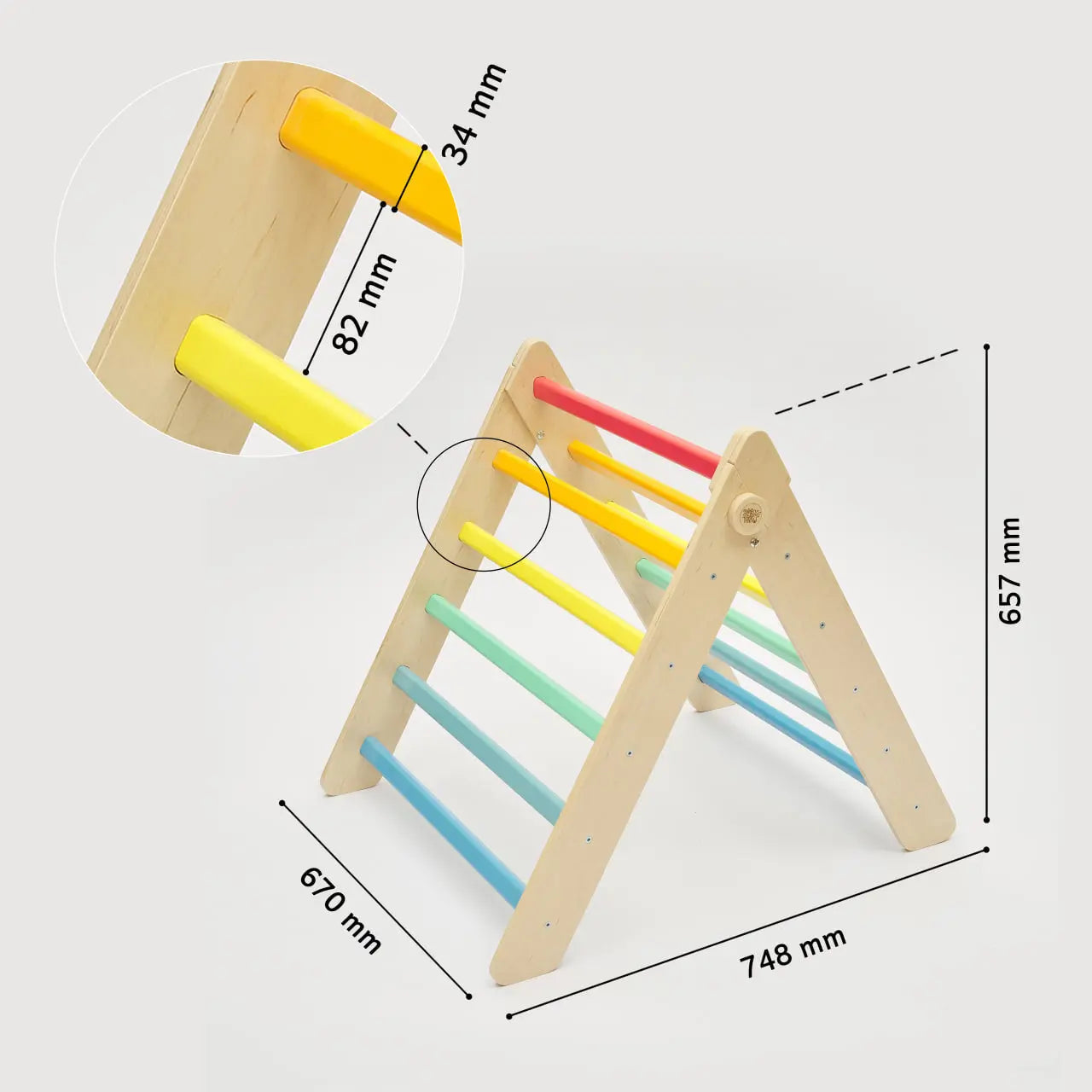 Triangle de Pikler BusyKids Europe s.r.o.