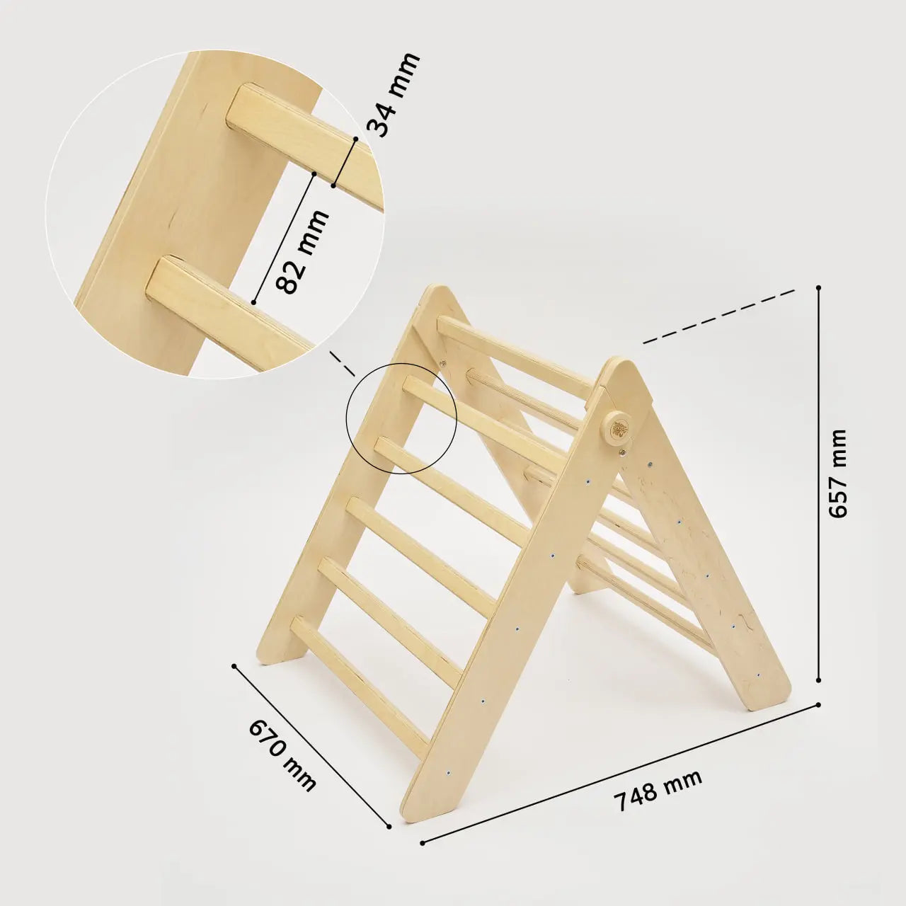 Triangle de Pikler BusyKids Europe s.r.o.