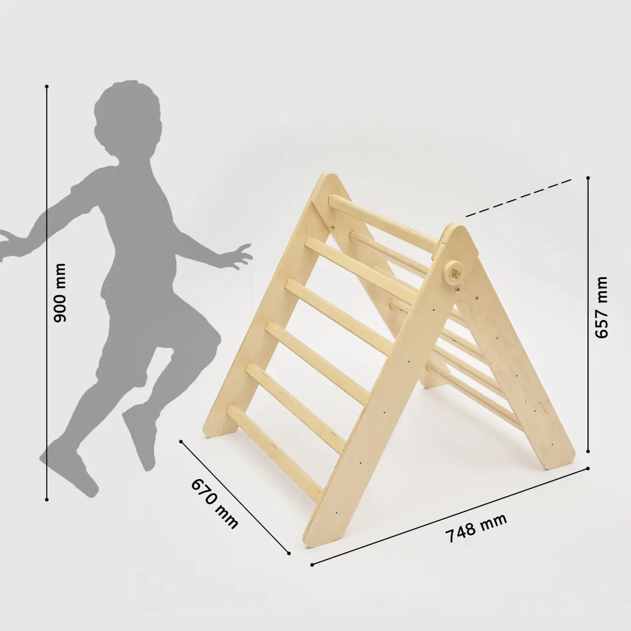 Triangle de Pikler BusyKids Europe s.r.o.