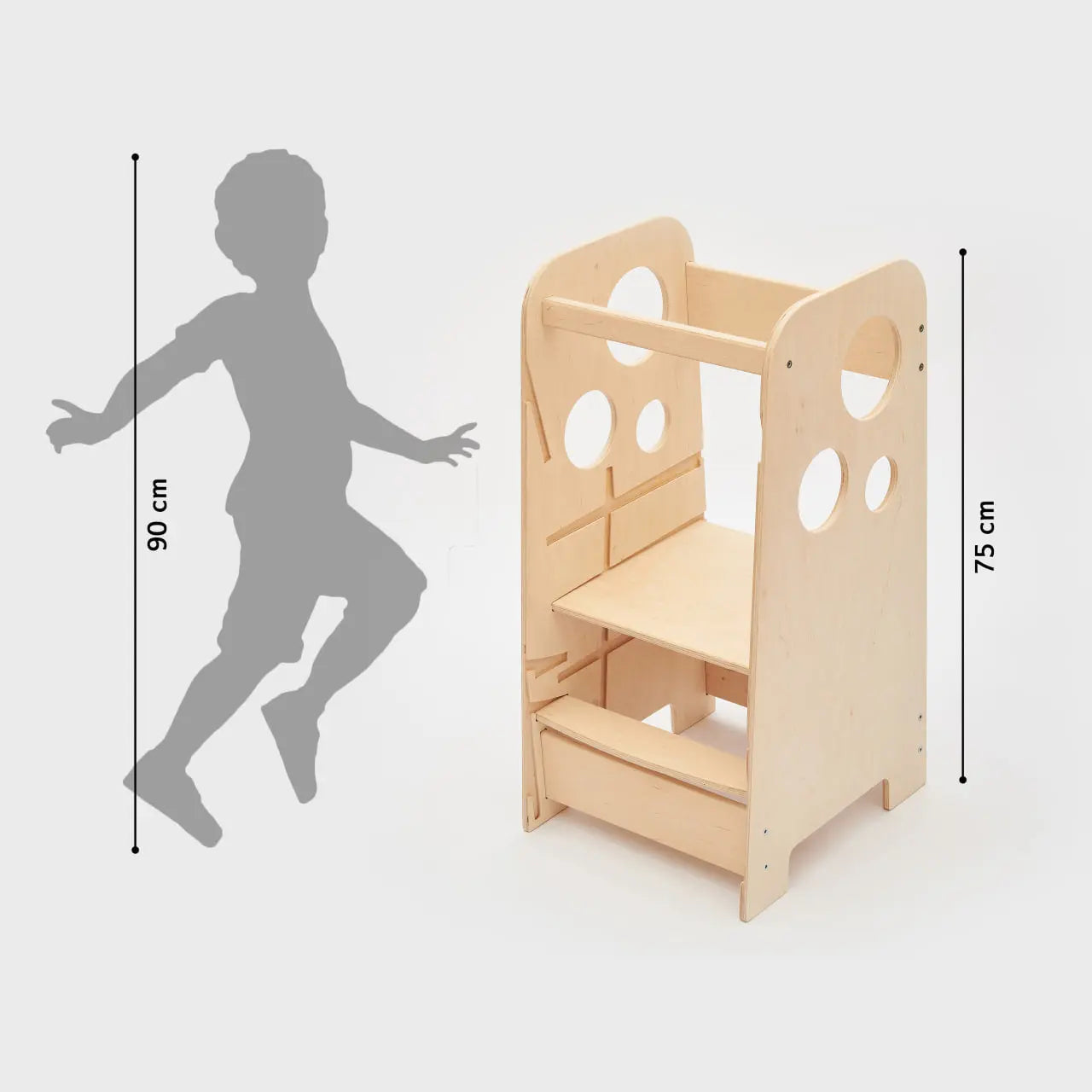 Tour d'observation Montessori 3-en-1 BusyKids Europe s.r.o.