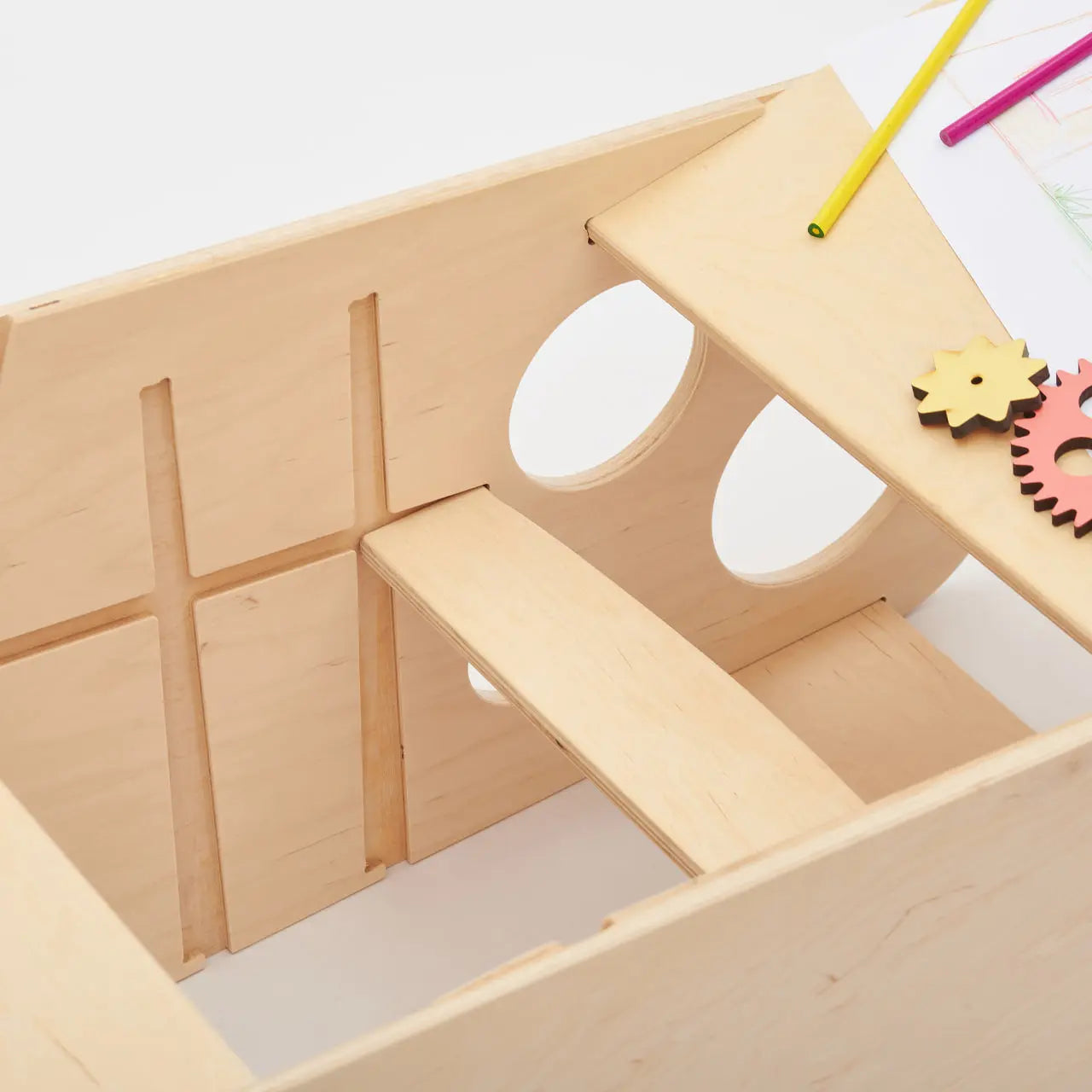 Tour d'observation Montessori 3-en-1 BusyKids Europe s.r.o.