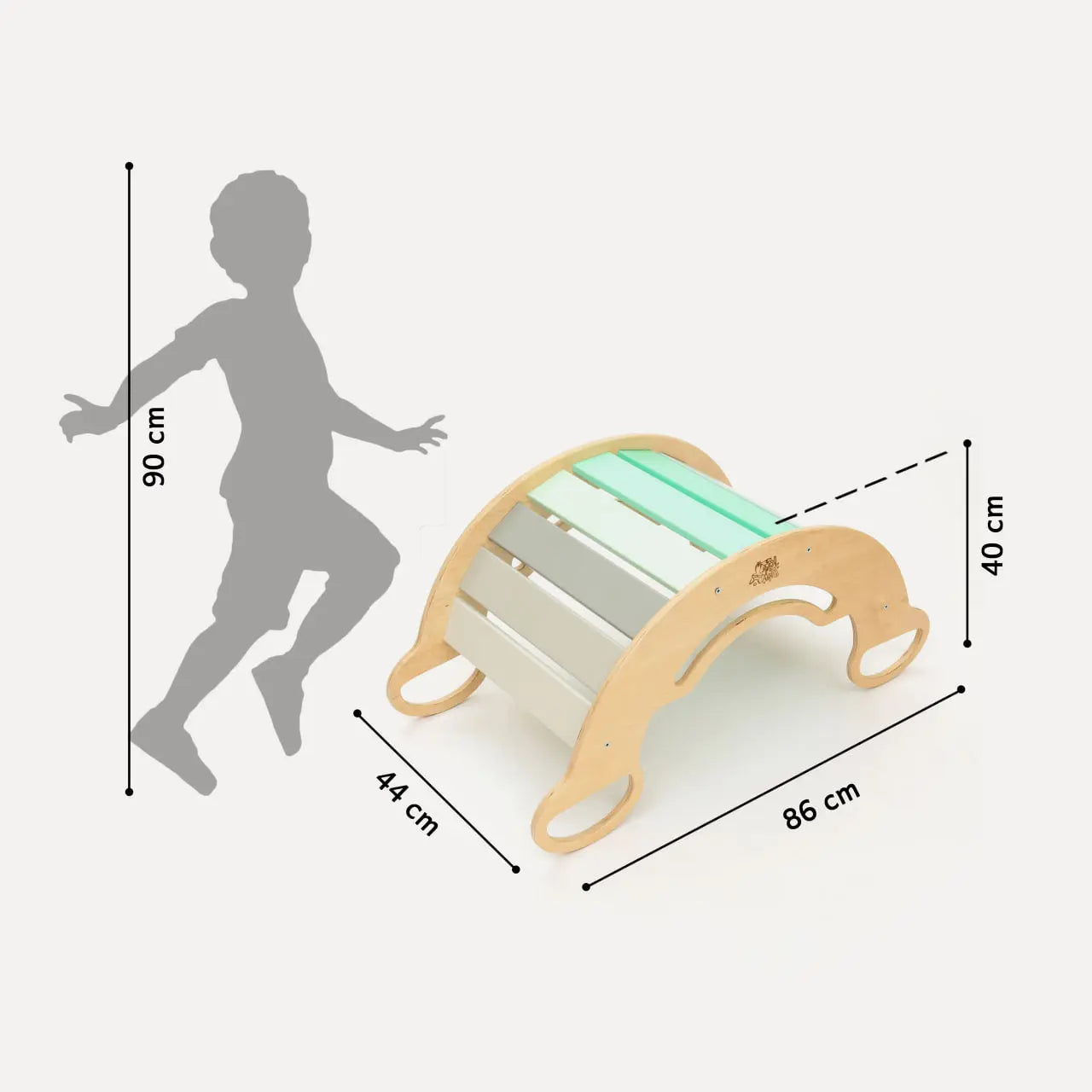 Bascule d’équilibre/Rocker BusyKids Europe s.r.o.