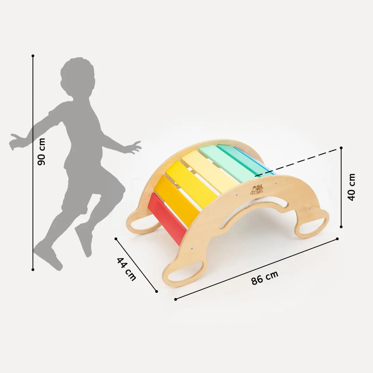 Bascule d’équilibre/Rocker BusyKids Europe s.r.o.