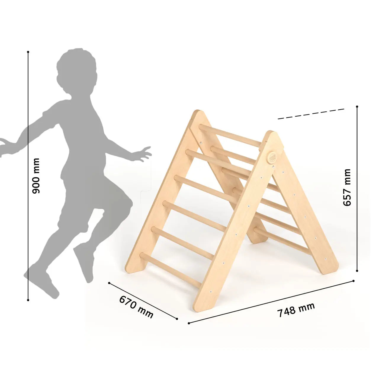 Triangle de Pikler BusyKids Europe s.r.o.