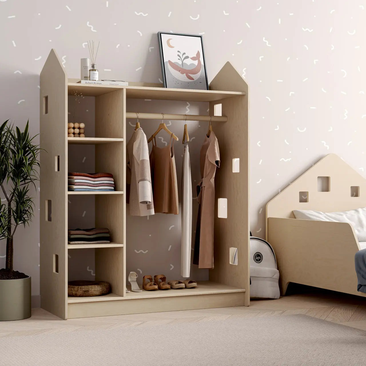 Penderie Montessori BusyKids BusyKids Europe s.r.o.