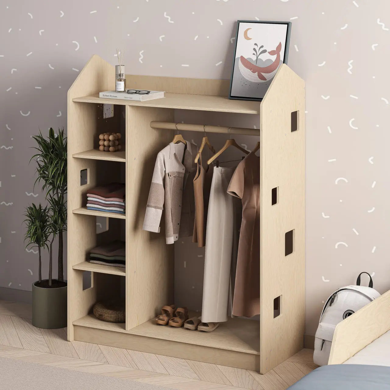 Penderie Montessori BusyKids BusyKids Europe s.r.o.