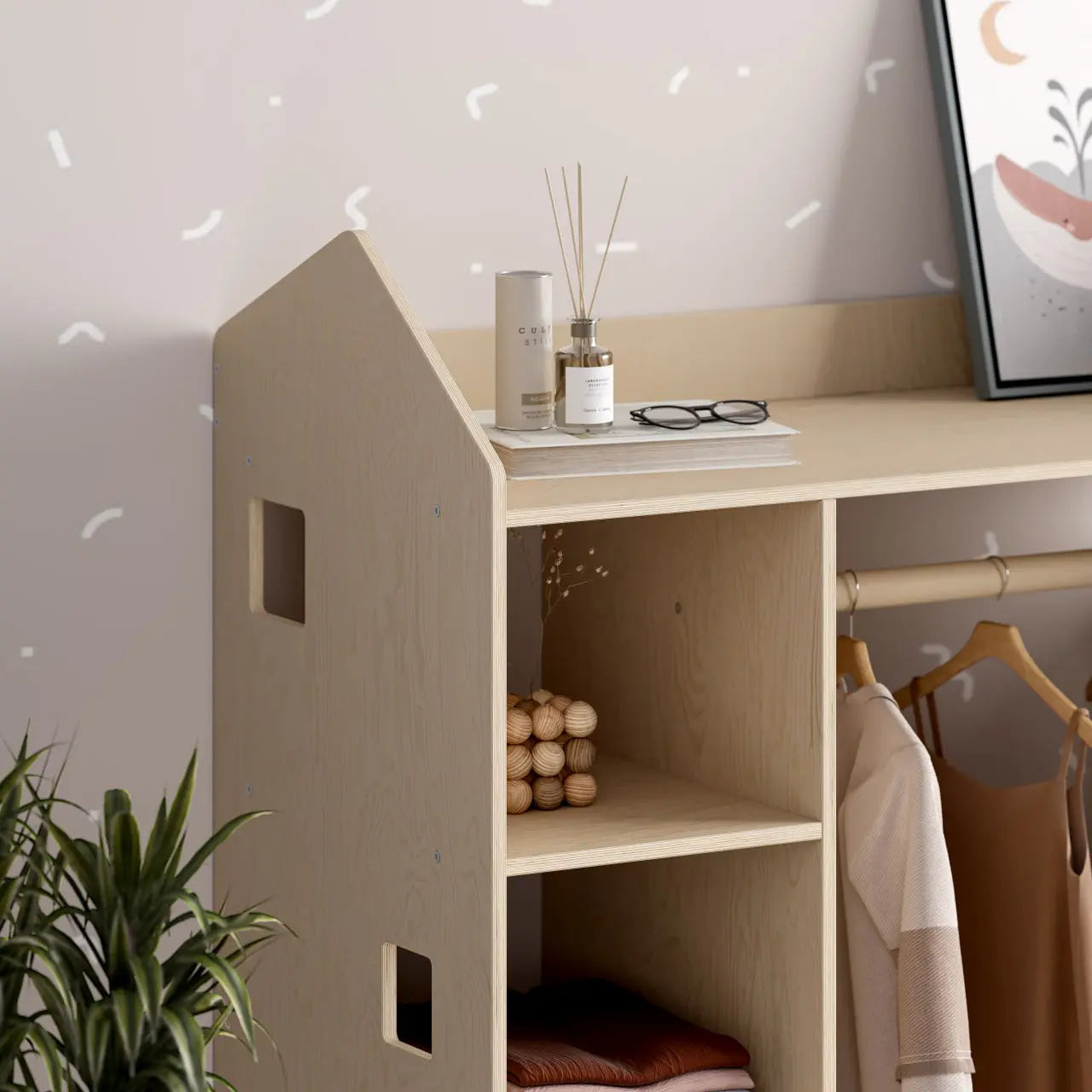 Penderie Montessori BusyKids BusyKids Europe s.r.o.