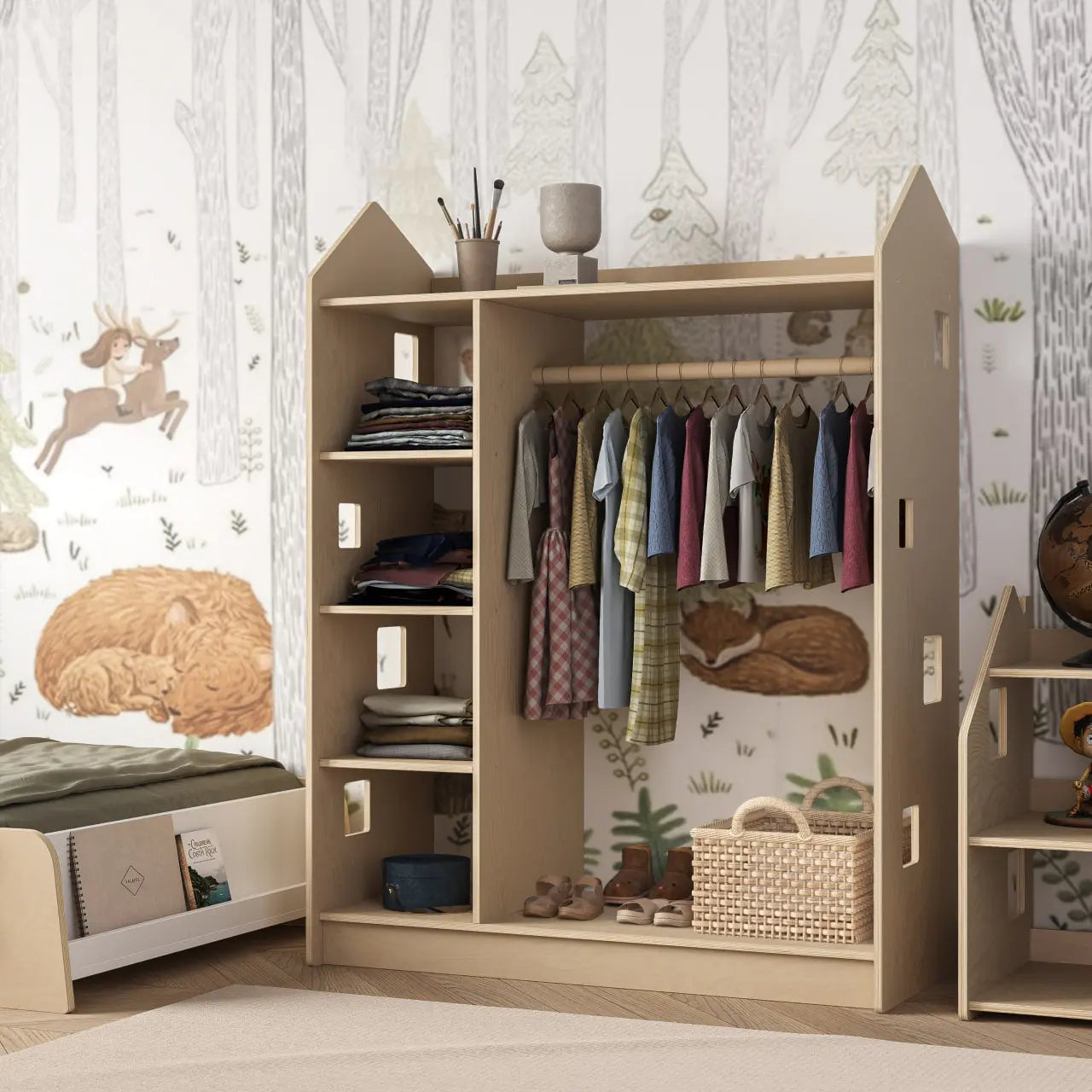 Penderie Montessori BusyKids BusyKids Europe s.r.o.