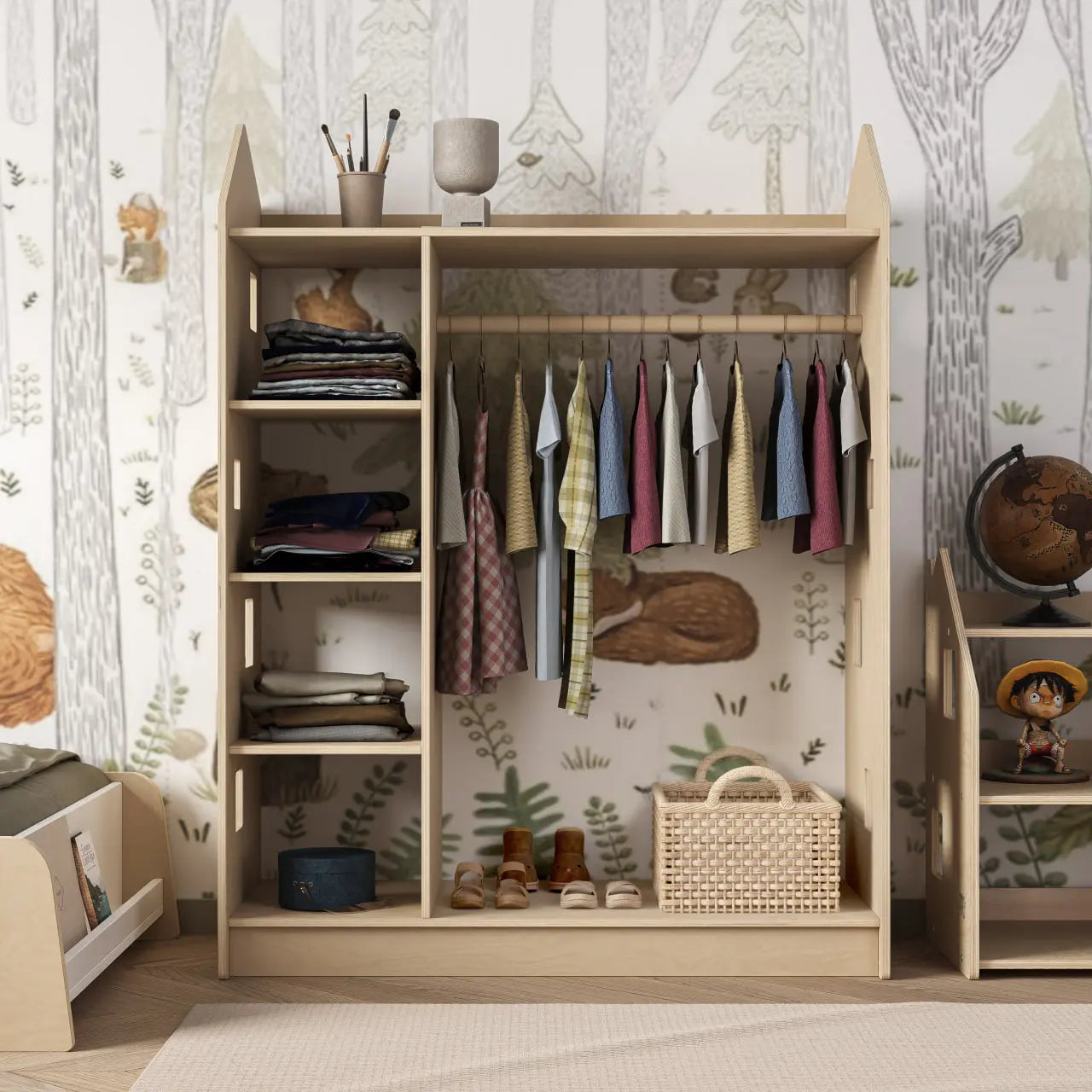 Penderie Montessori BusyKids BusyKids Europe s.r.o.