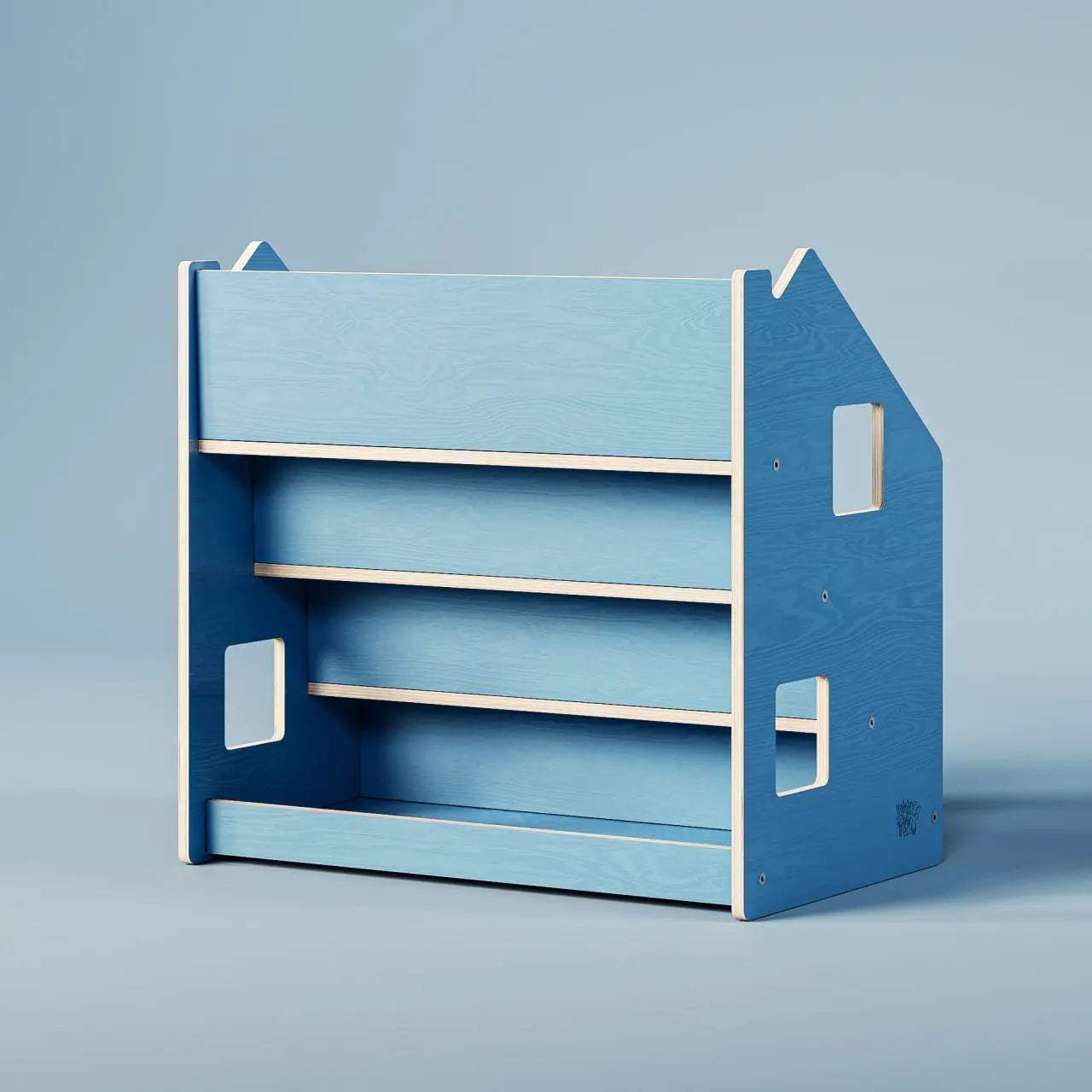 Ensemble - Bibliothèque enfant + Étagère à jouets - édition limitée BusyKids Europe s.r.o.