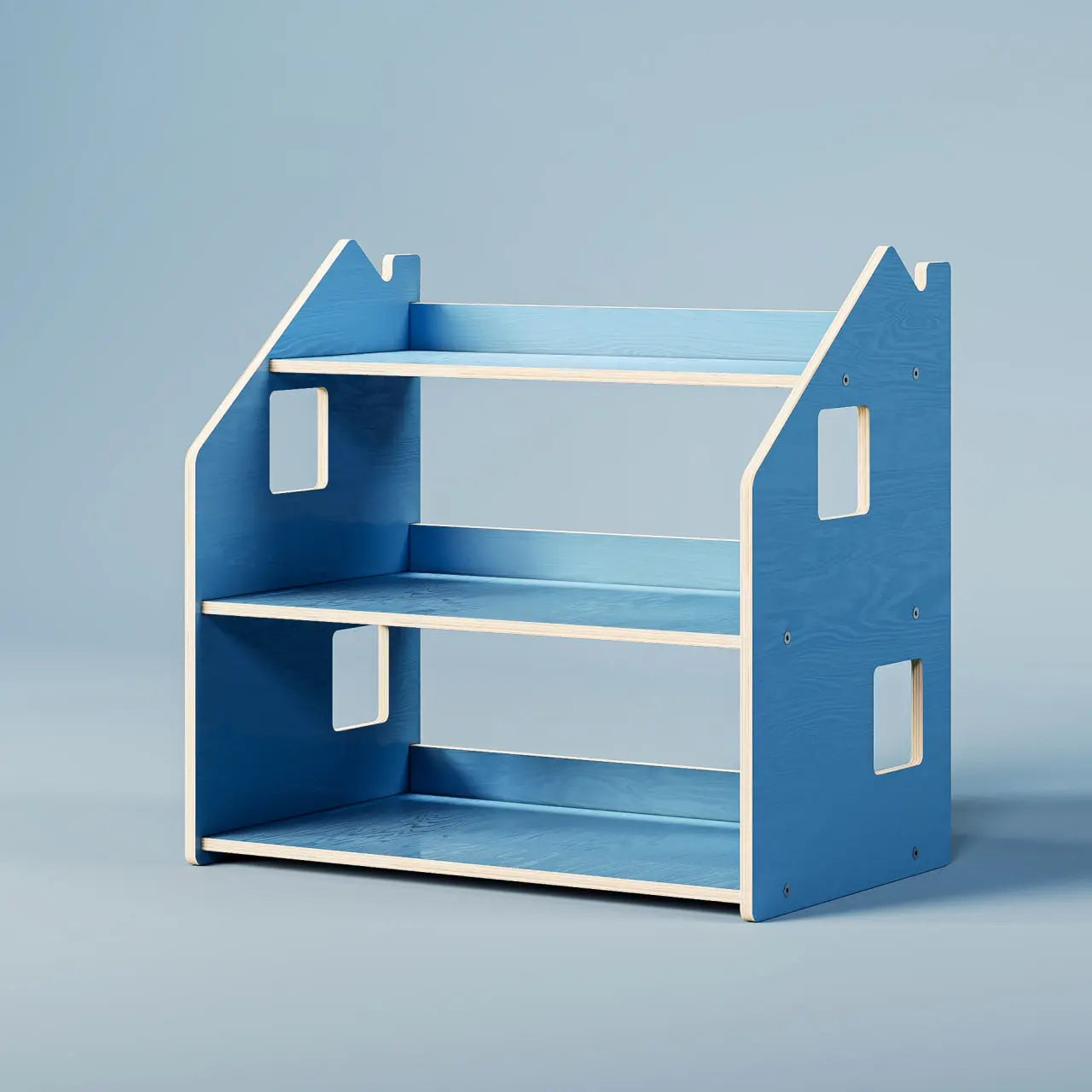 Ensemble - Bibliothèque enfant + Étagère à jouets - édition limitée BusyKids Europe s.r.o.