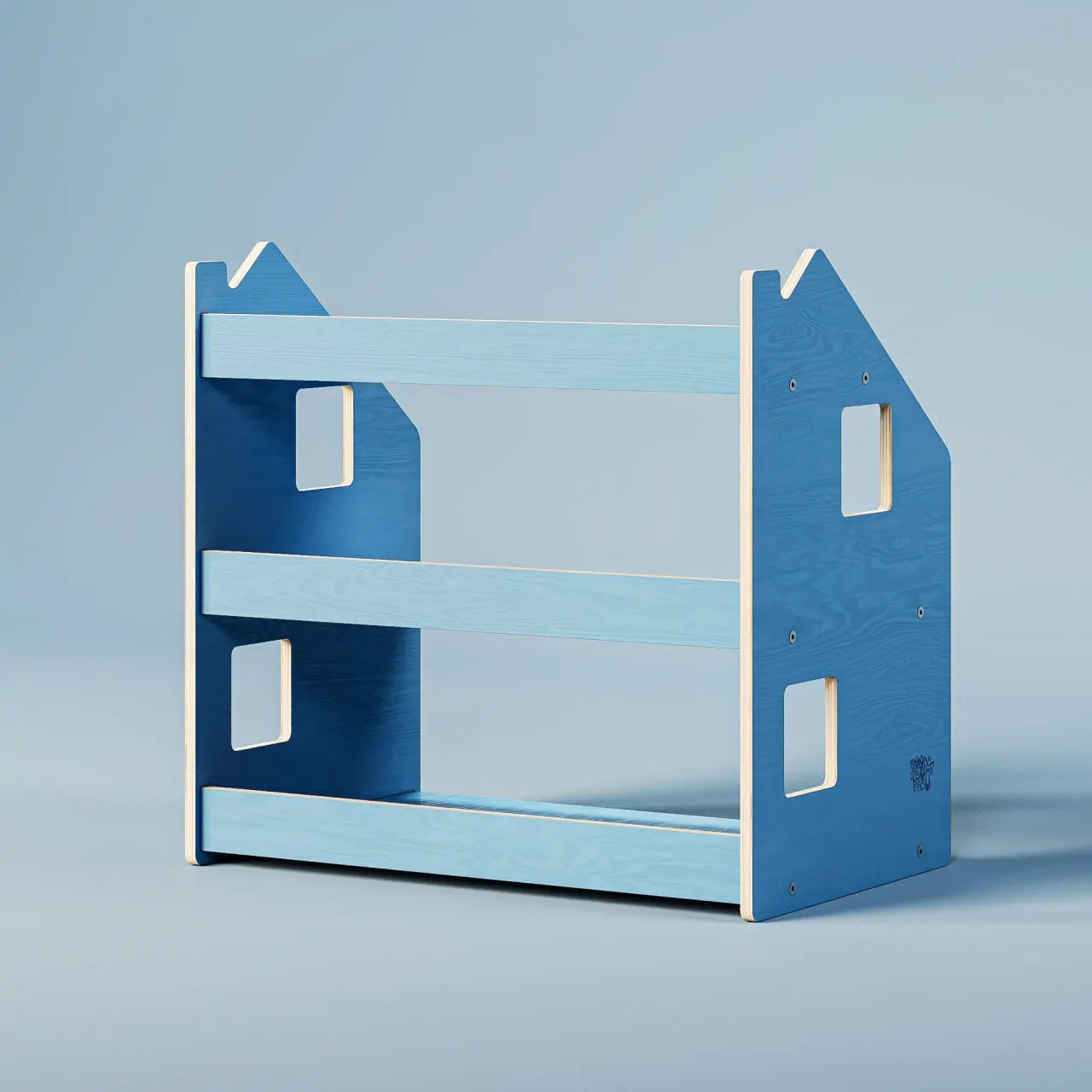 Ensemble - Bibliothèque enfant + Étagère à jouets - édition limitée BusyKids Europe s.r.o.