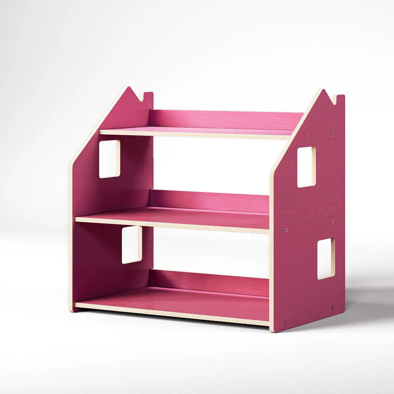 Ensemble - Bibliothèque enfant + Étagère à jouets - édition limitée BusyKids Europe s.r.o.