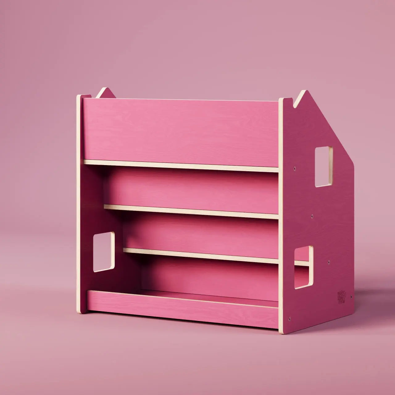 Ensemble - Bibliothèque enfant + Étagère à jouets - édition limitée BusyKids Europe s.r.o.