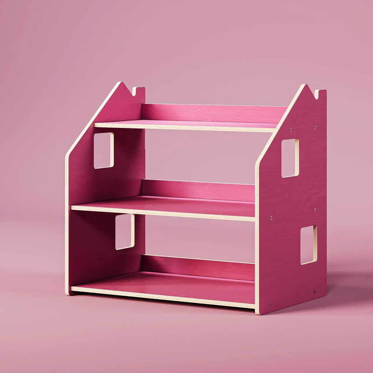 Ensemble - Bibliothèque enfant + Étagère à jouets - édition limitée BusyKids Europe s.r.o.