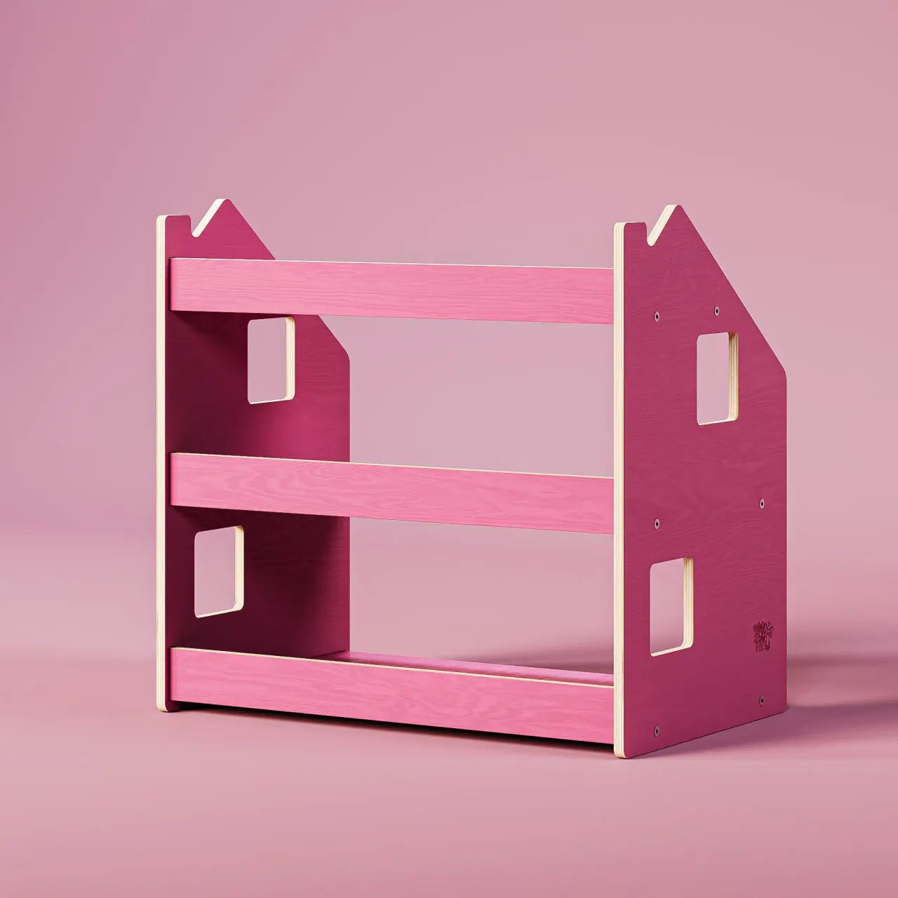Ensemble - Bibliothèque enfant + Étagère à jouets - édition limitée BusyKids Europe s.r.o.